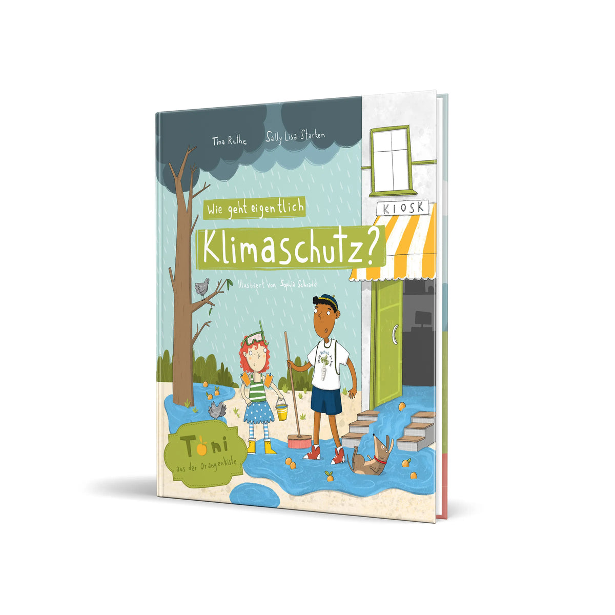 Buchcover von 'Wie geht eigentlich Klimaschutz?' - Gebundene Ausgabe von Tina Ruthe