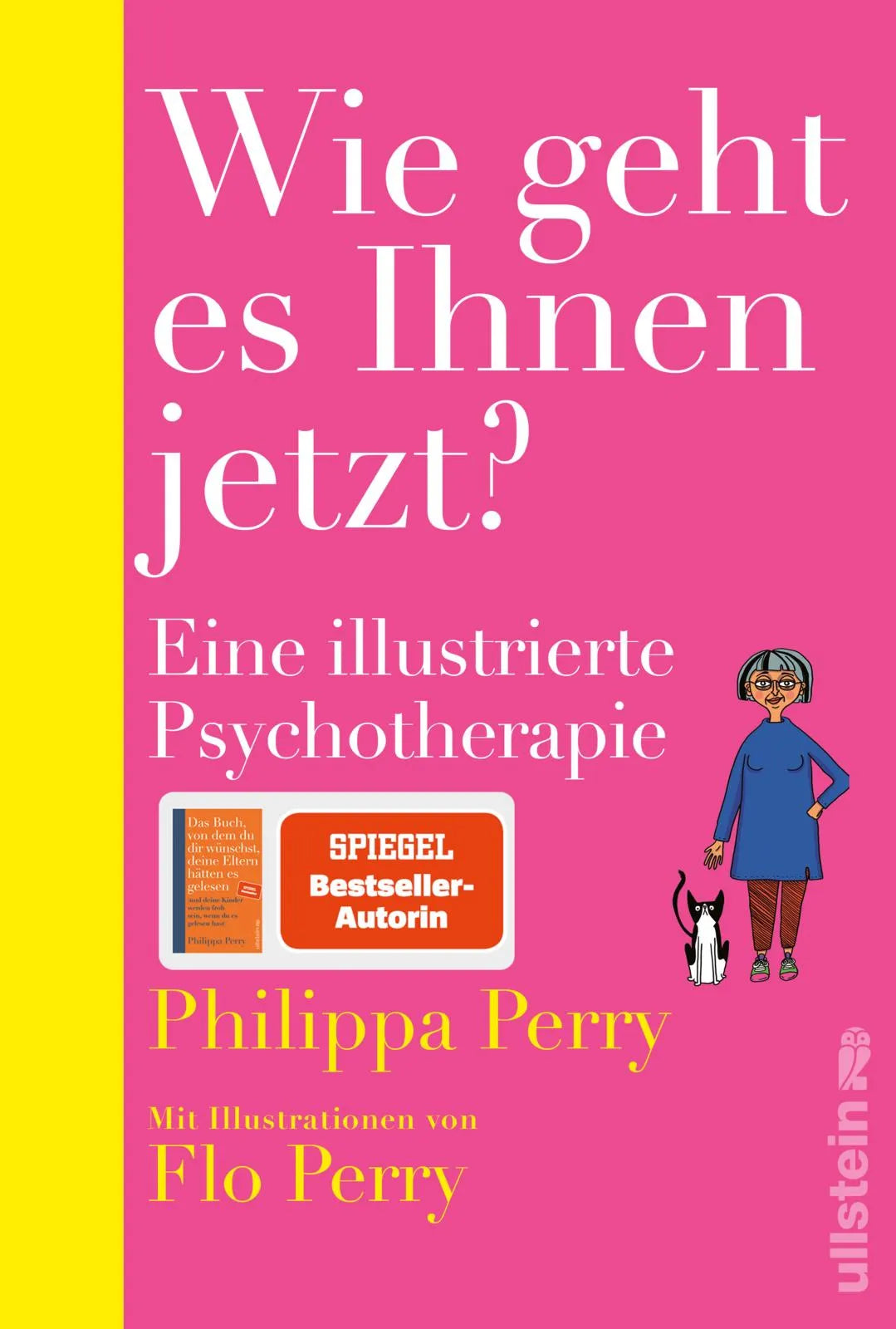 Buchcover von 'Wie geht es Ihnen jetzt?' - Gebundene Ausgabe von Philippa Perry