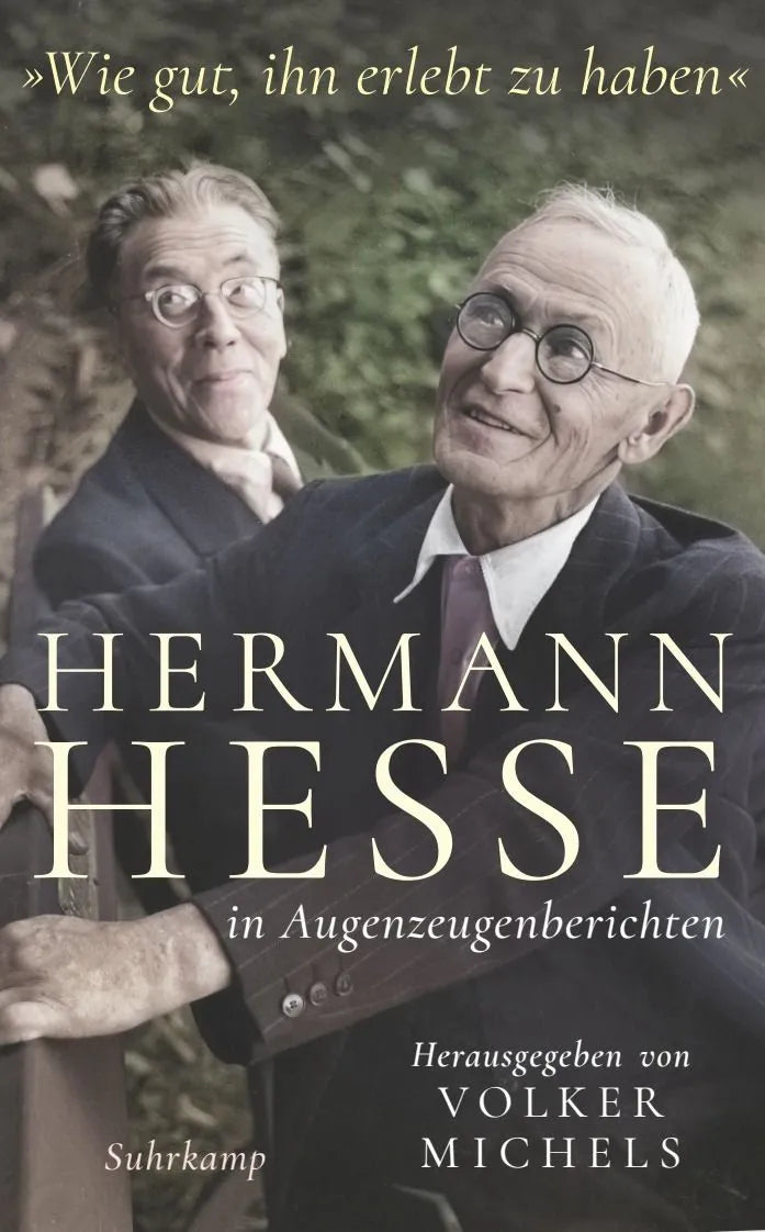 Cover: »Wie gut, ihn erlebt zu haben!« (Paperback) von Hermann Hesse