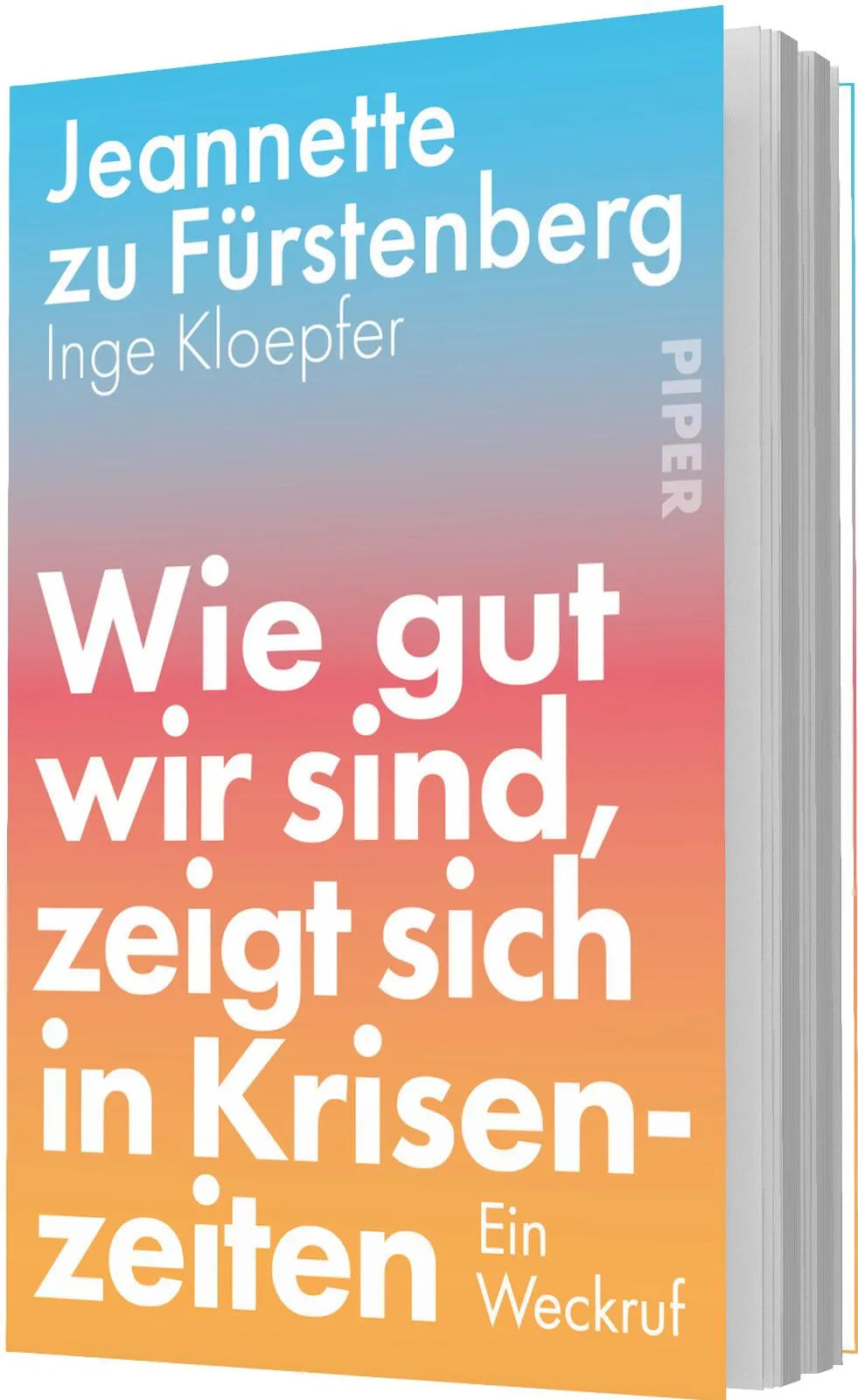Detailansicht: Wie gut wir sind, zeigt sich in Krisenzeiten (Taschenbuch)