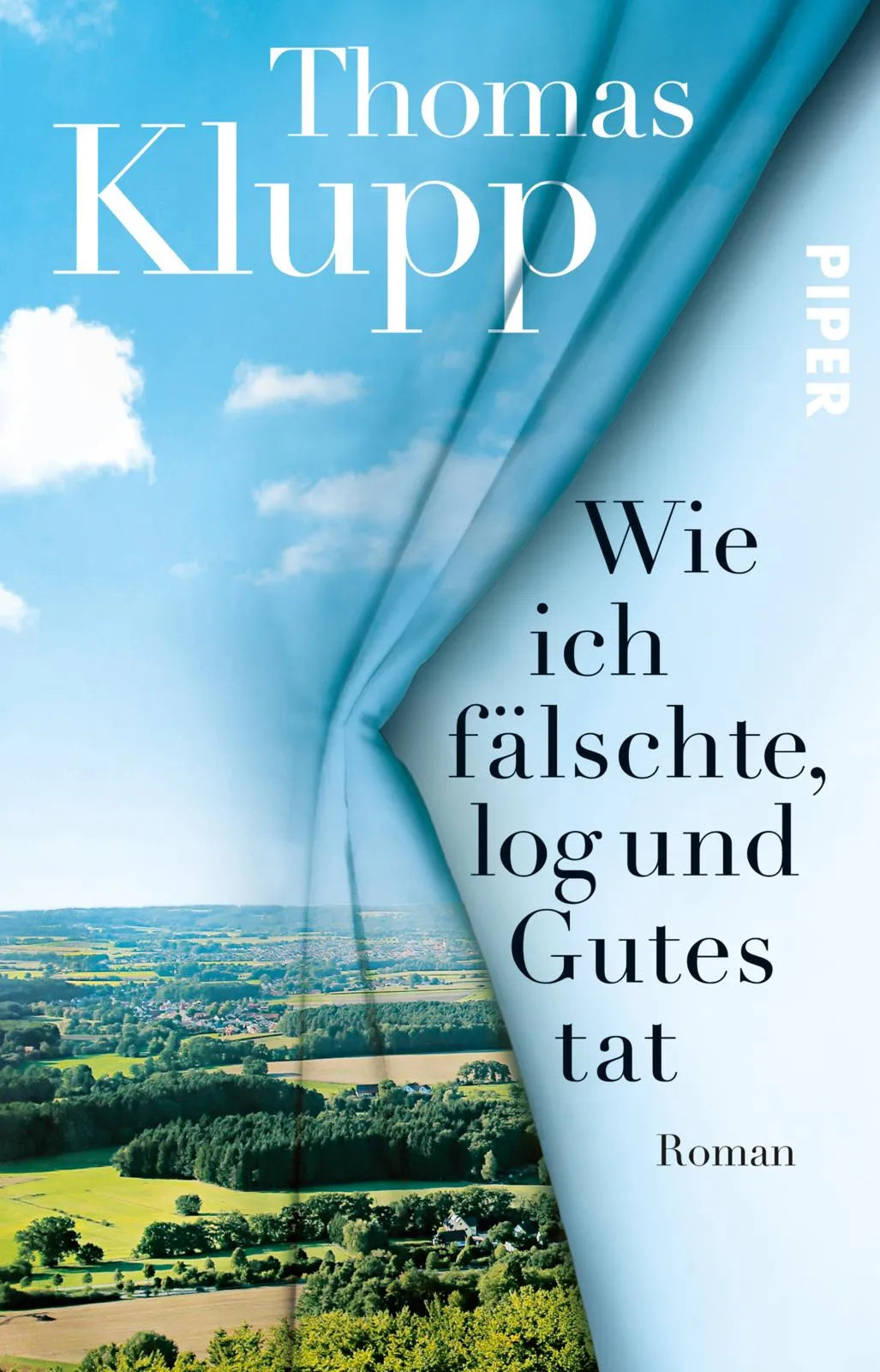 Buchcover von 'Wie ich fälschte, log und Gutes tat' - Taschenbuch von Thomas Klupp