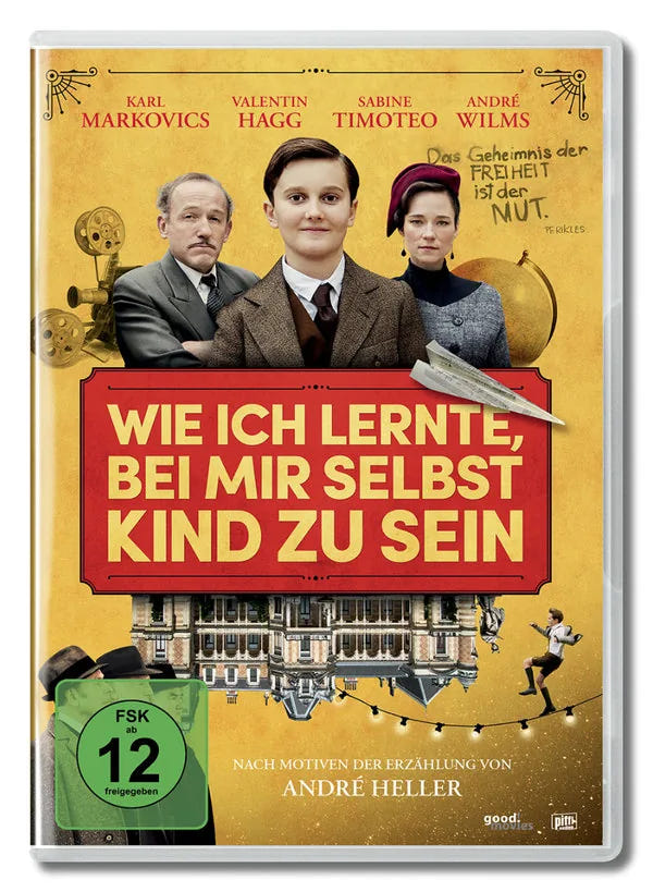 Wie ich lernte, bei mir selbst Kind zu sein - DVD