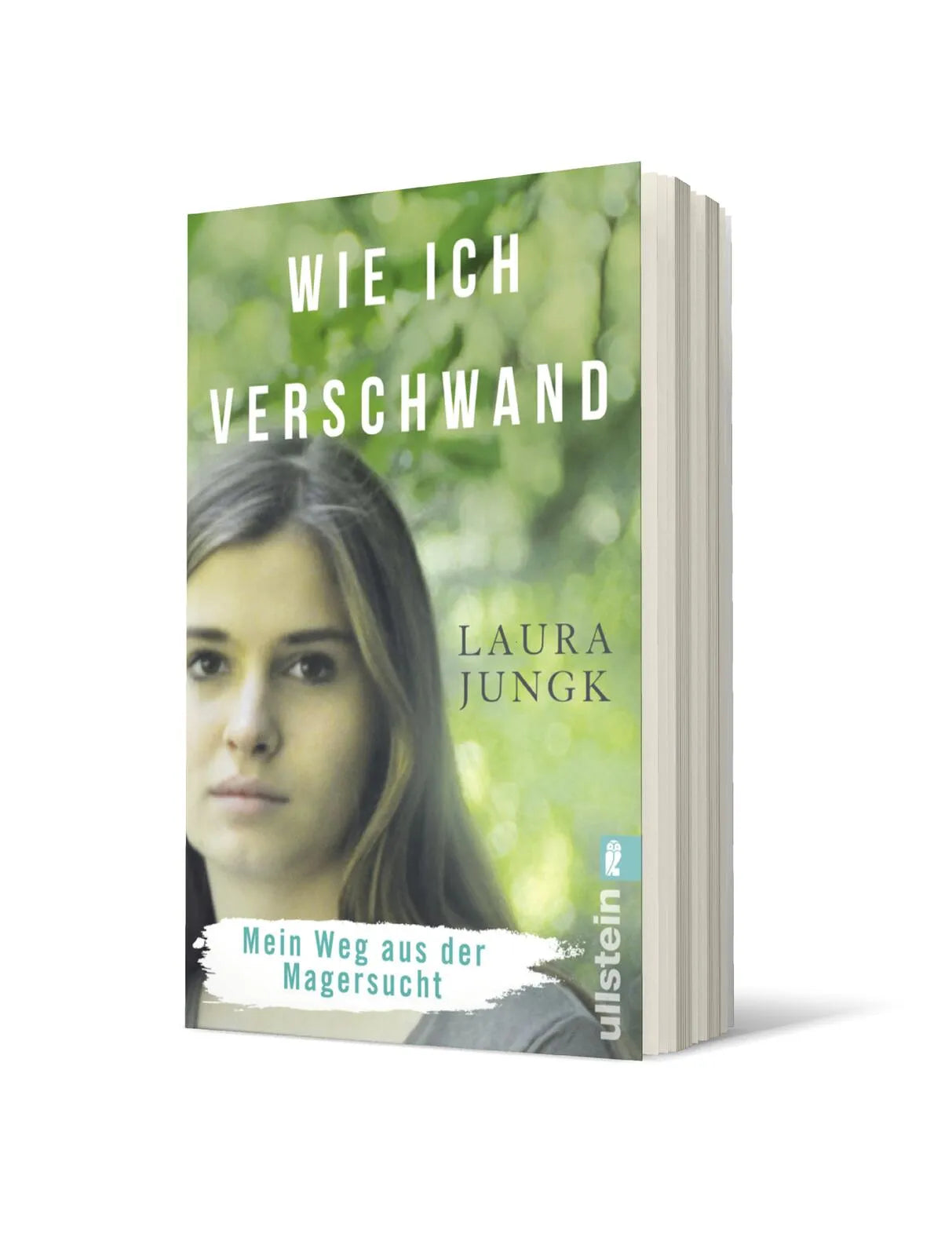Buchcover von 'Wie ich verschwand' - Taschenbuch von Laura Jungk
