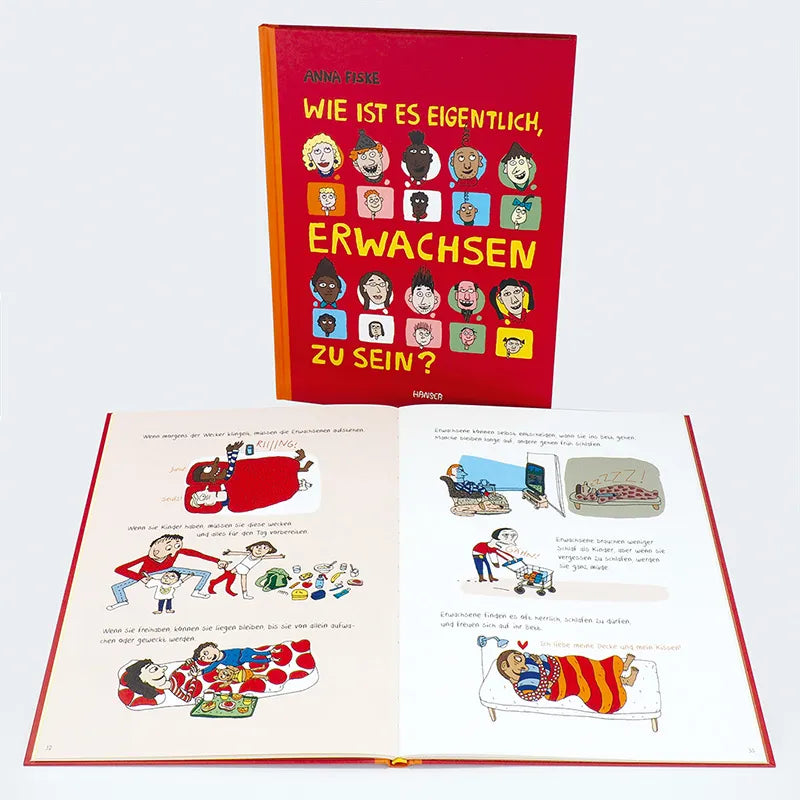 Anna Fiske - Wie ist es eigentlich, erwachsen zu sein?