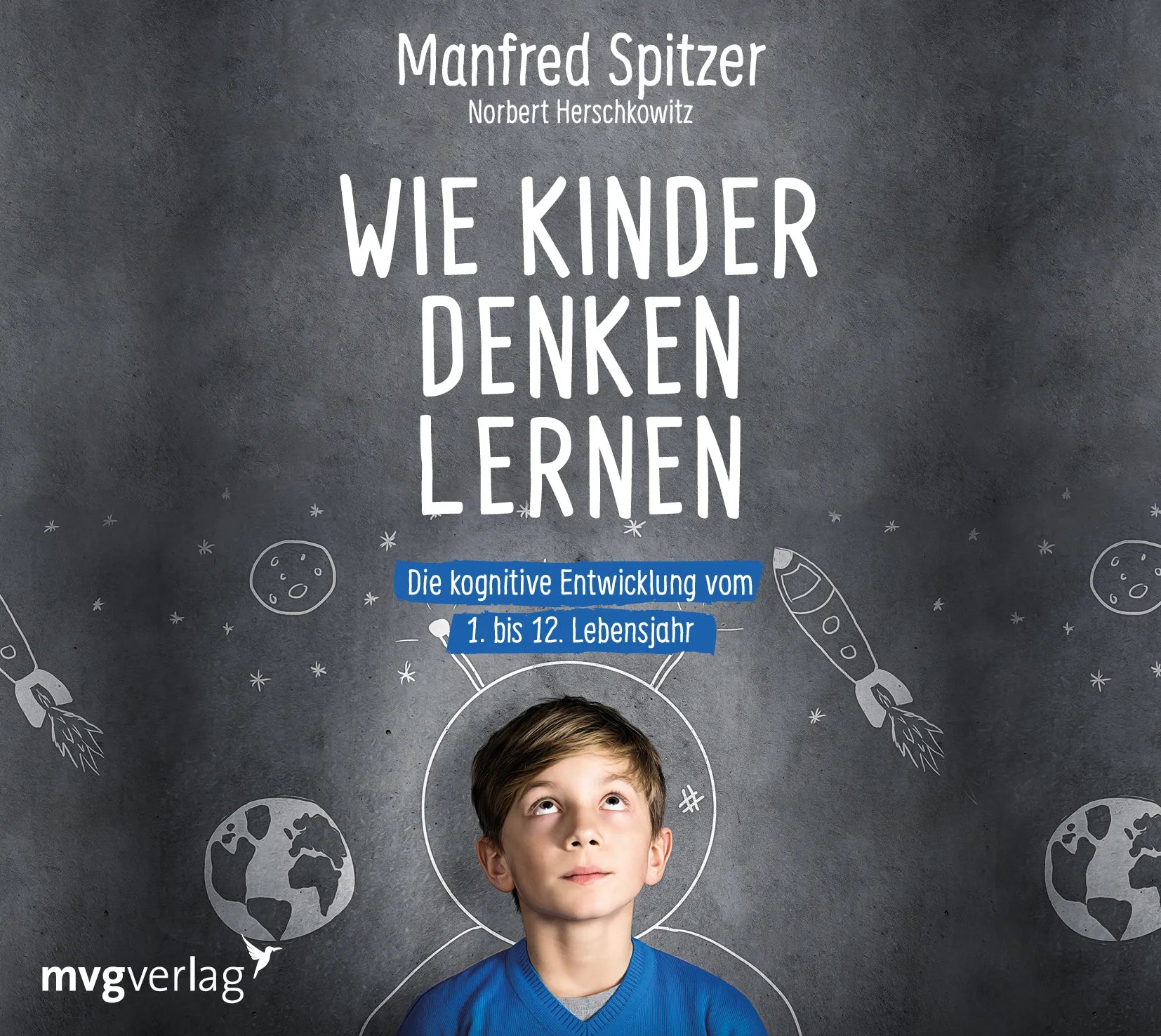 Buchcover von 'Wie Kinder denken lernen' - Hörbuch (CD) von Manfred Spitzer