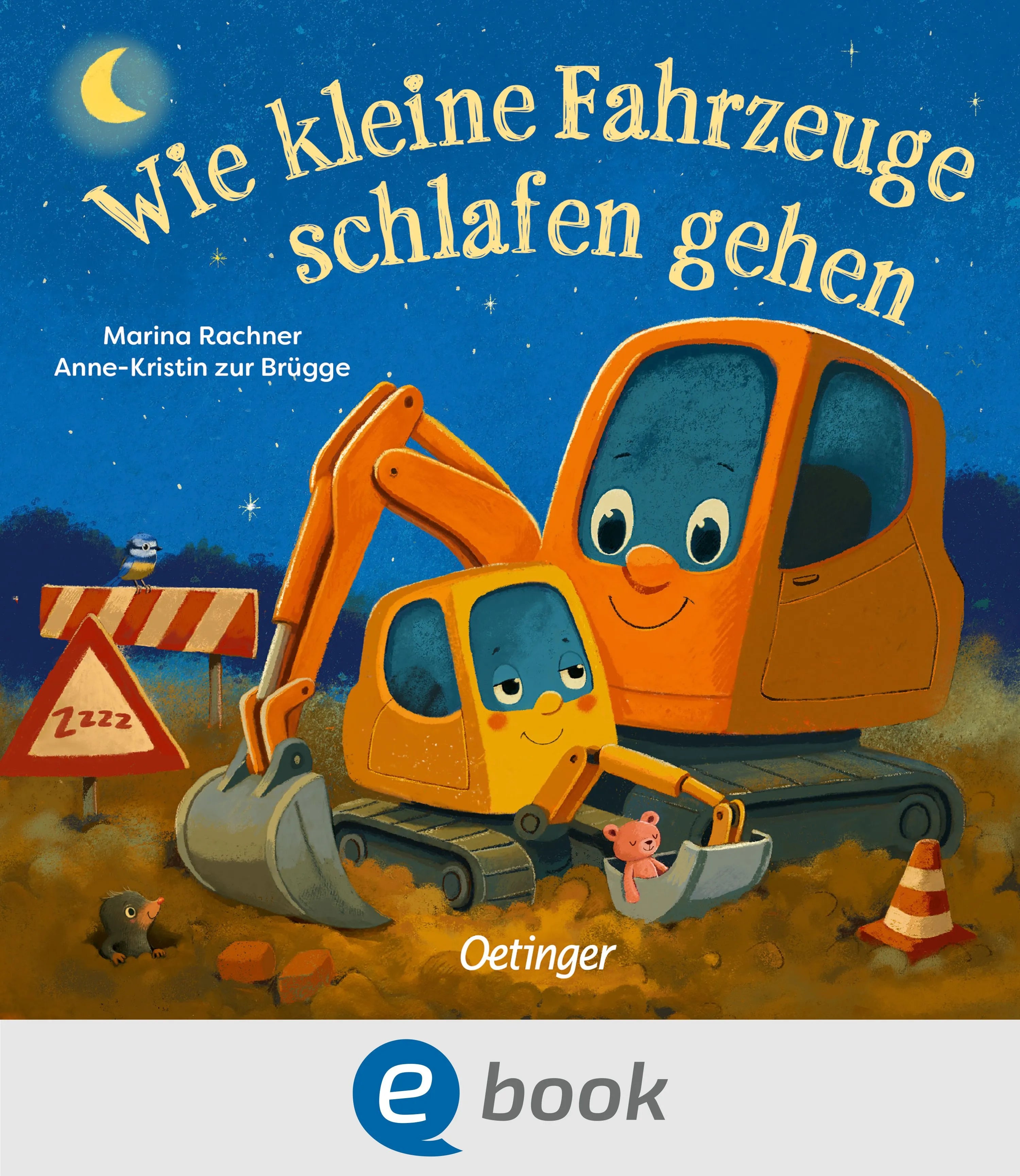 Cover: Wie kleine Fahrzeuge schlafen gehen (E-Book) von Anne-Kristin zur Brügge