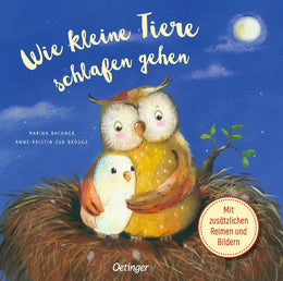Buchcover von 'Wie kleine Tiere schlafen gehen. Mein Bilderbuch' - Gebundene Ausgabe von Anne-Kristin zur Brügge