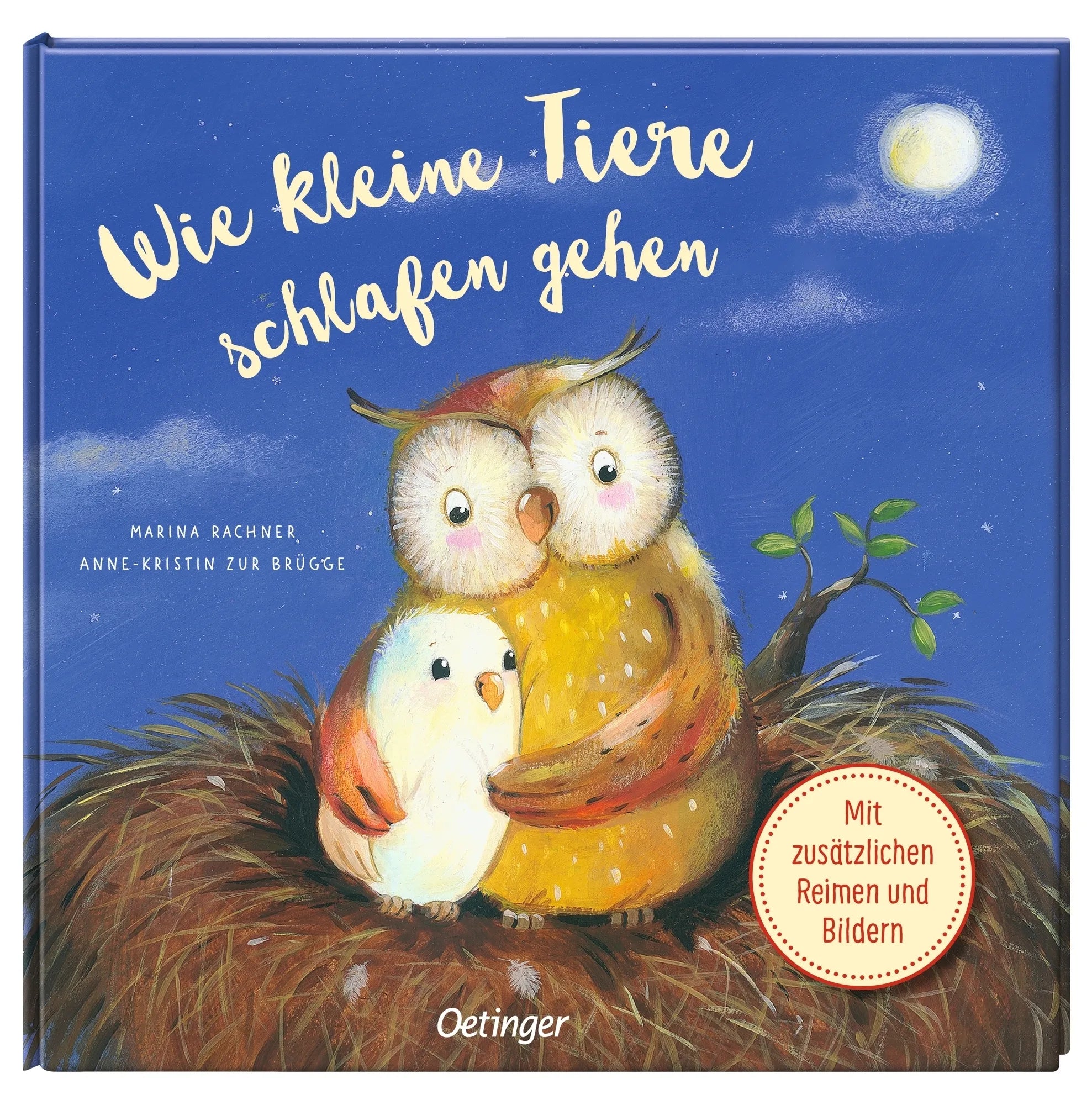 Produktansicht: Wie kleine Tiere schlafen gehen. Mein Bilderbuch (Gebundene Ausgabe)