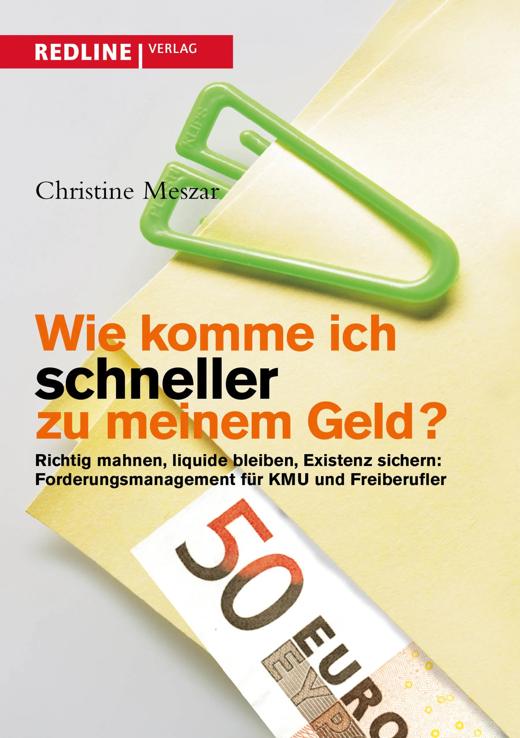 Buchcover von 'Wie komme ich schneller zu meinem Geld?' - Taschenbuch von Christine Meszar