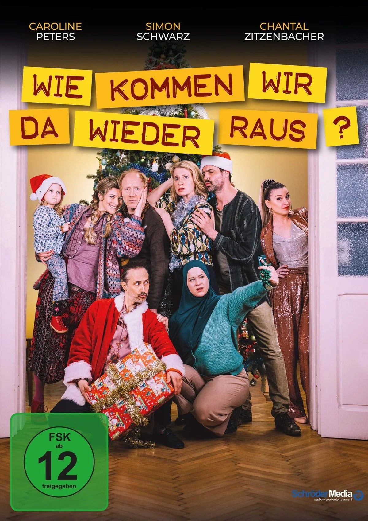 Wie kommen wir da wieder raus? - DVD