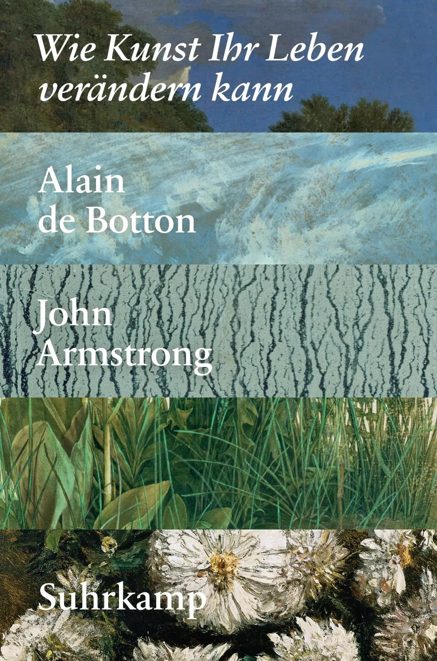 Buchcover von 'Wie Kunst Ihr Leben verändern kann' - Taschenbuch von Alain Botton