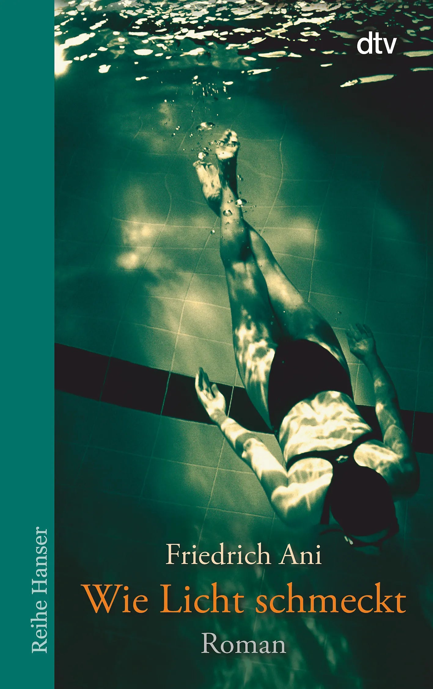 Buchcover von 'Wie Licht schmeckt' - Taschenbuch von Friedrich Ani