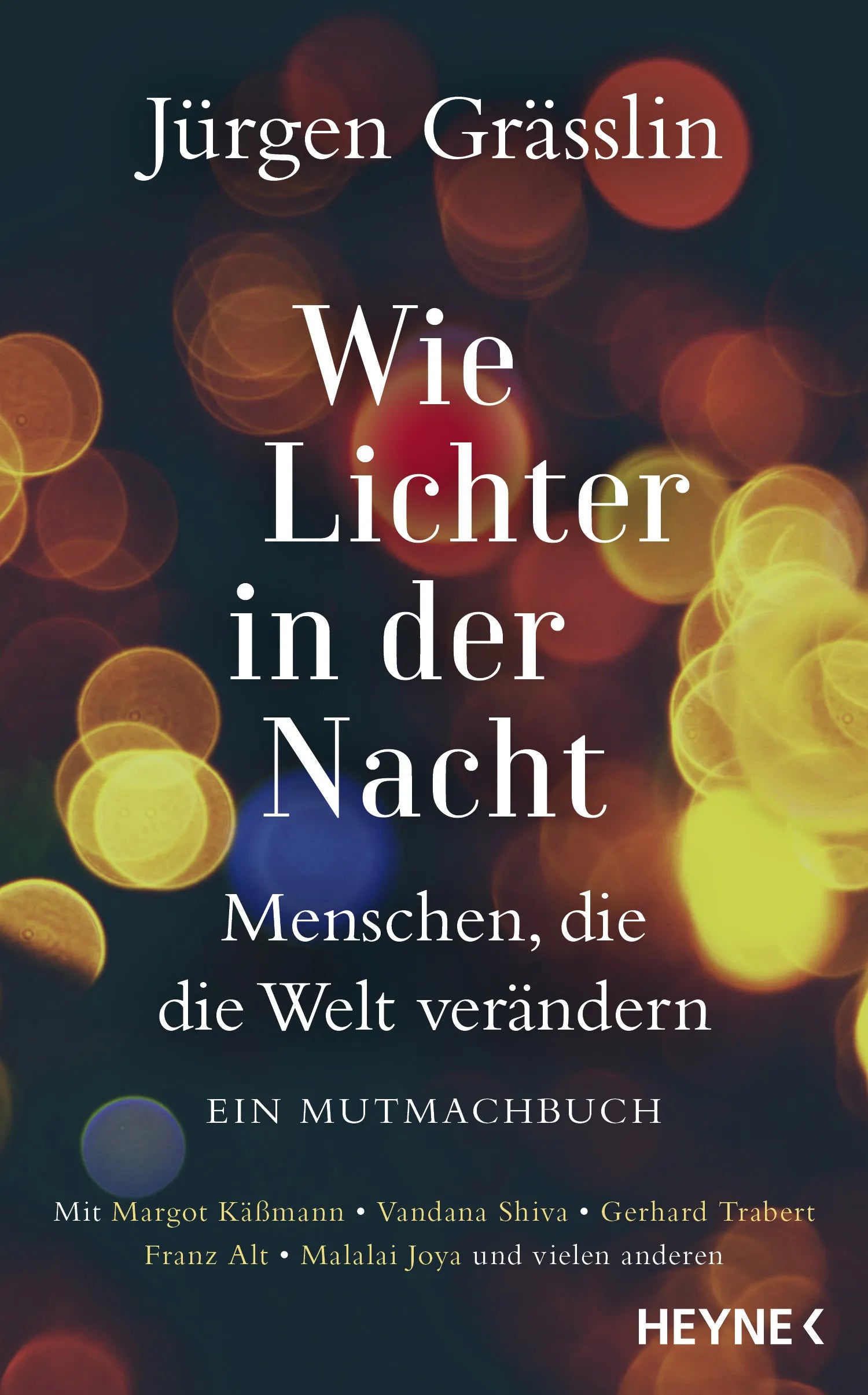 Cover: Wie Lichter in der Nacht (E-Book) von Jürgen Grässlin