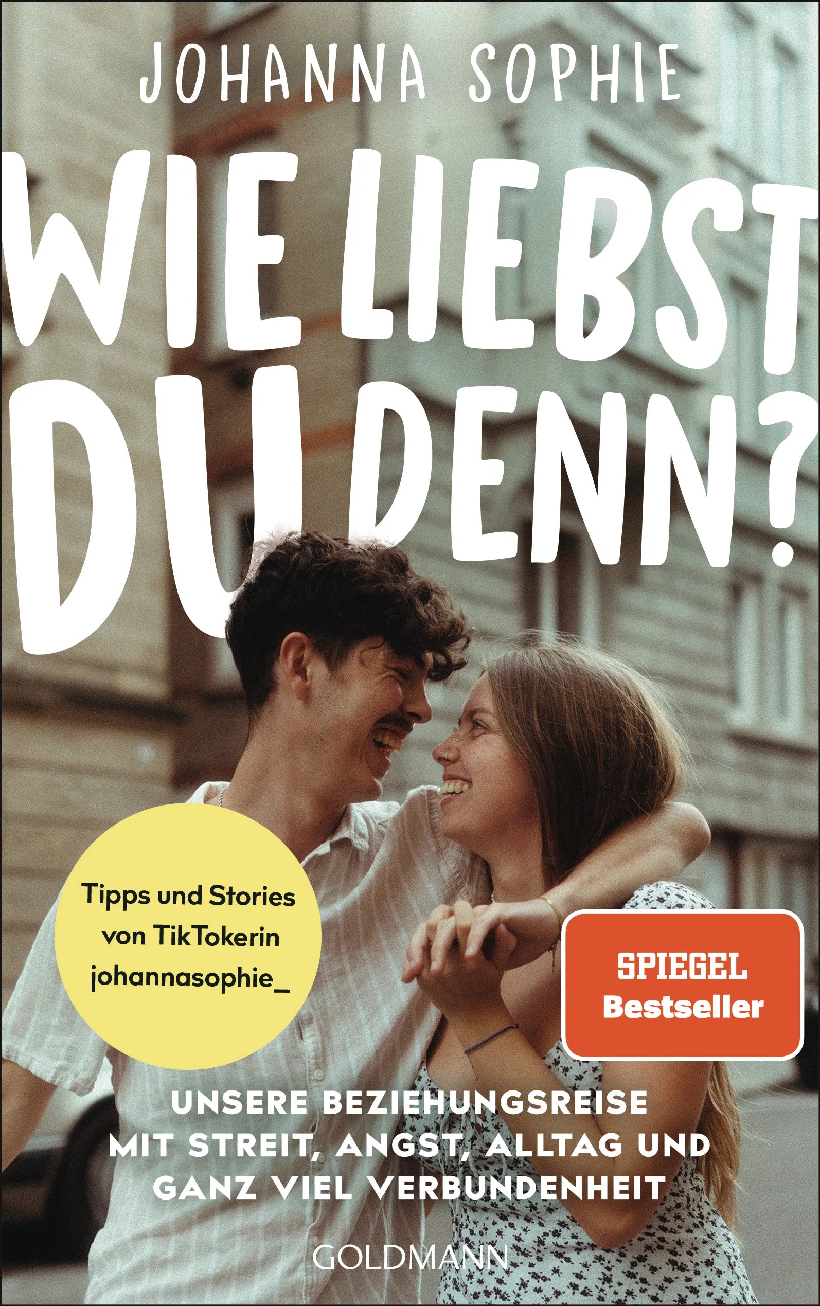 Cover: Wie liebst du denn? (E-Book) von Johanna Sophie