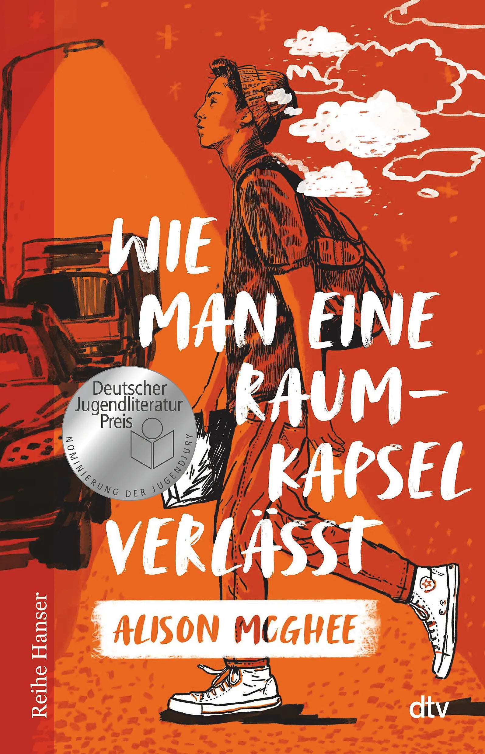 Buchcover von 'Wie man eine Raumkapsel verlässt' - Taschenbuch von Alison McGhee