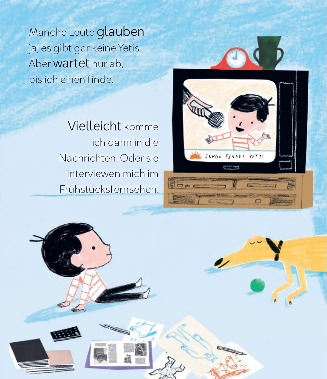Abbildung von 'Wie man einen Yeti findet'