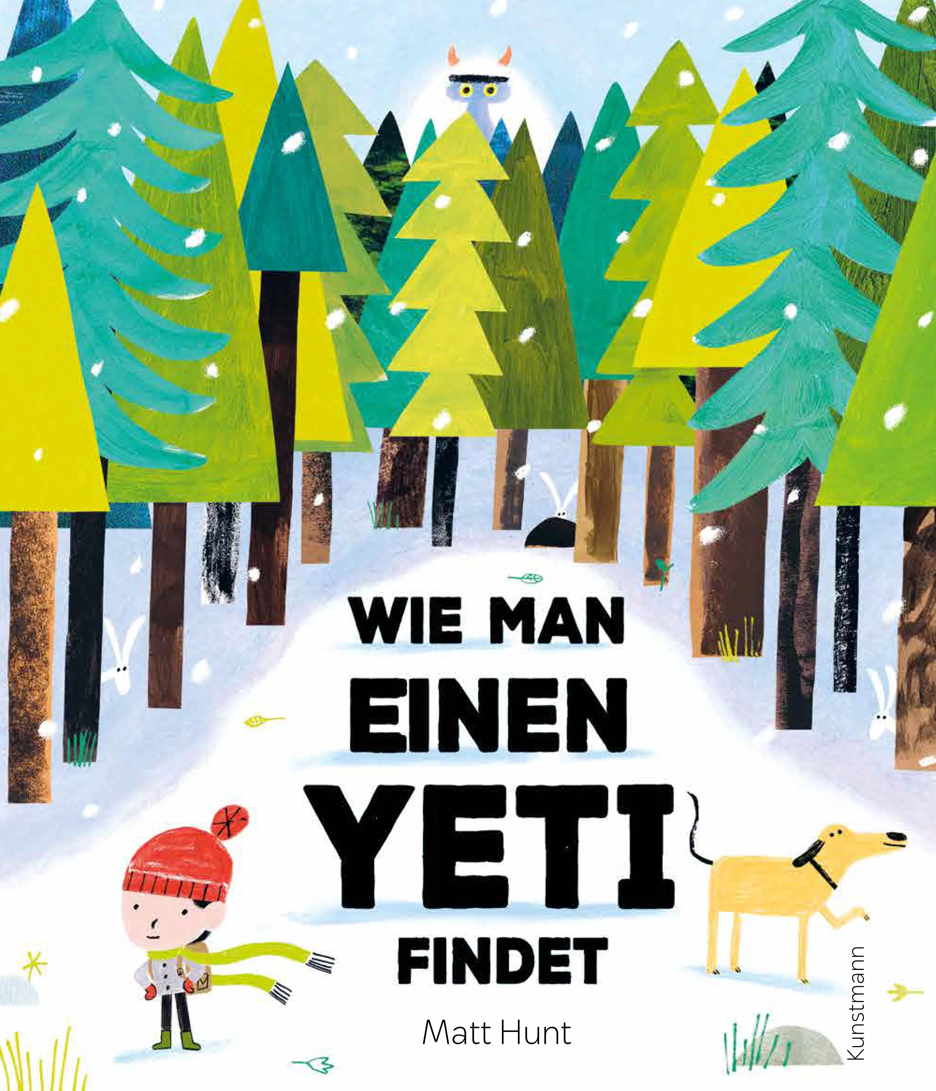 Buchcover von 'Wie man einen Yeti findet' - Gebundene Ausgabe von Matt Hunt