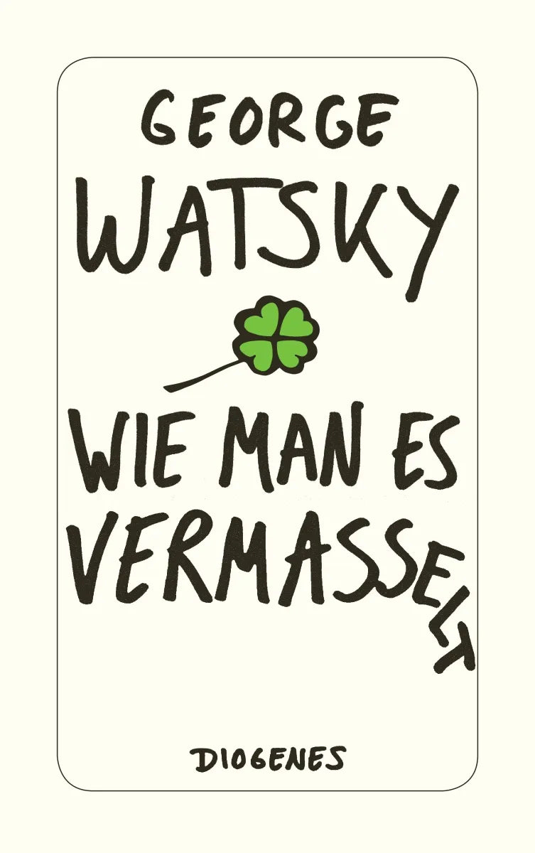 Buchcover von 'Wie man es vermasselt' - Taschenbuch von George Watsky