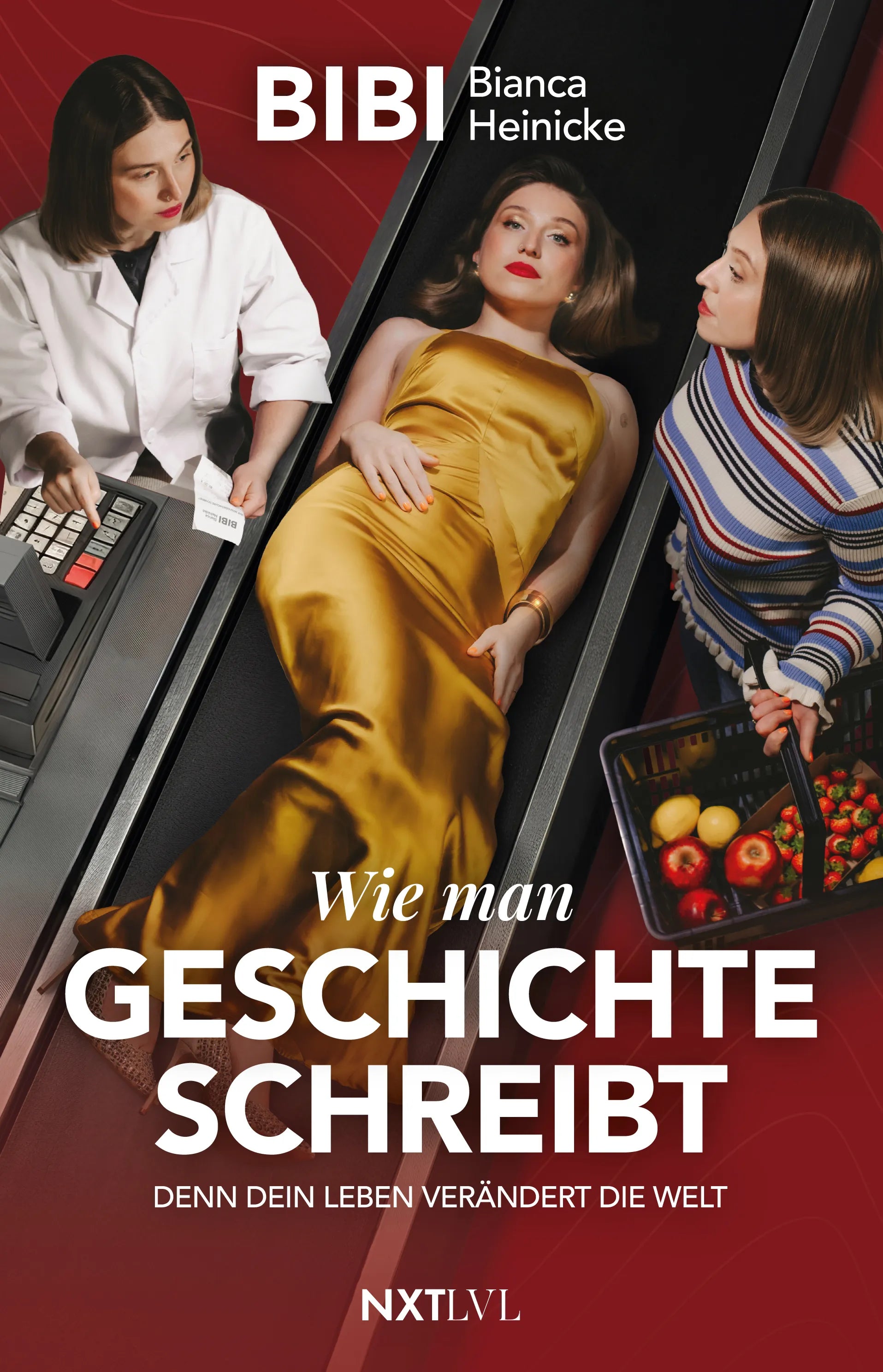 Cover: Wie man Geschichte schreibt (Taschenbuch) von Bianca Heinicke