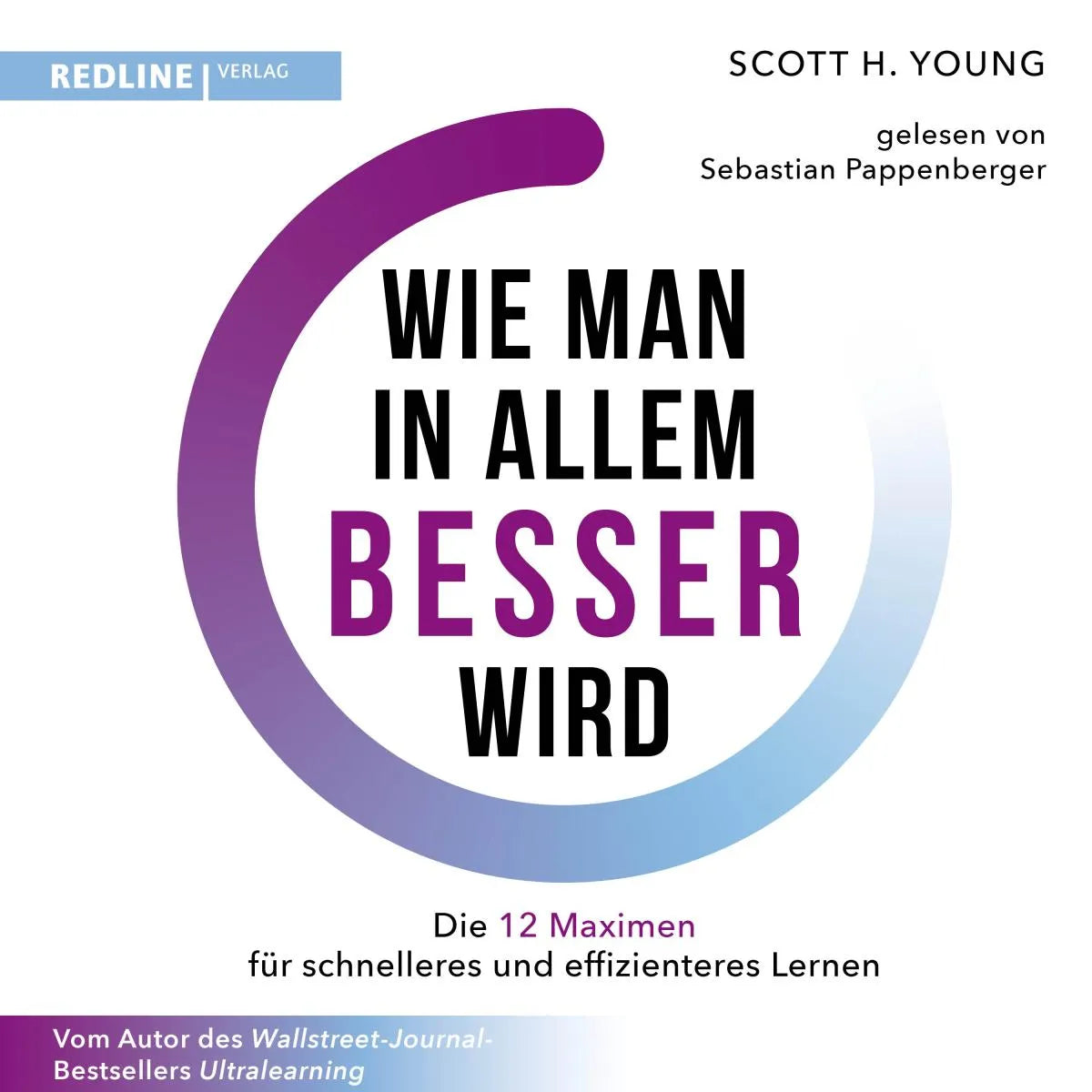Cover: Wie man in allem besser wird (Hörbuch Download) von Scott H. Young