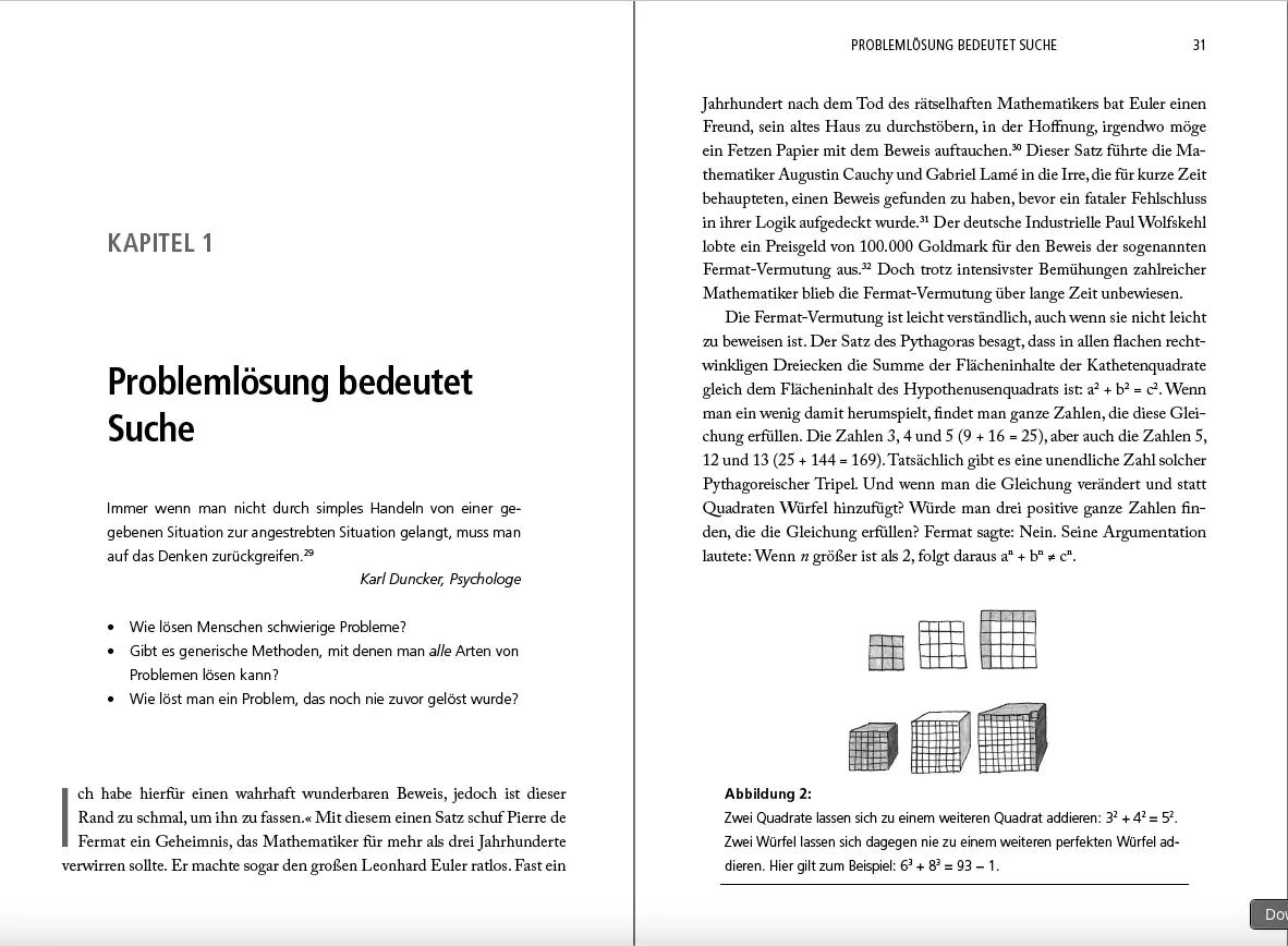 Innenansicht von 'Wie man in allem besser wird' - Taschenbuch