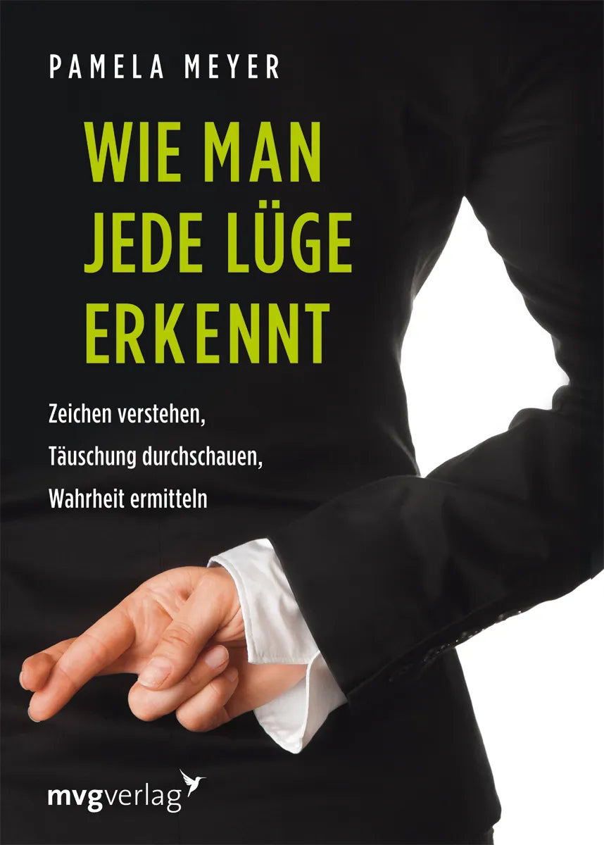 Buchcover von 'Wie man jede Lüge erkennt' - Taschenbuch von Pamela Meyer