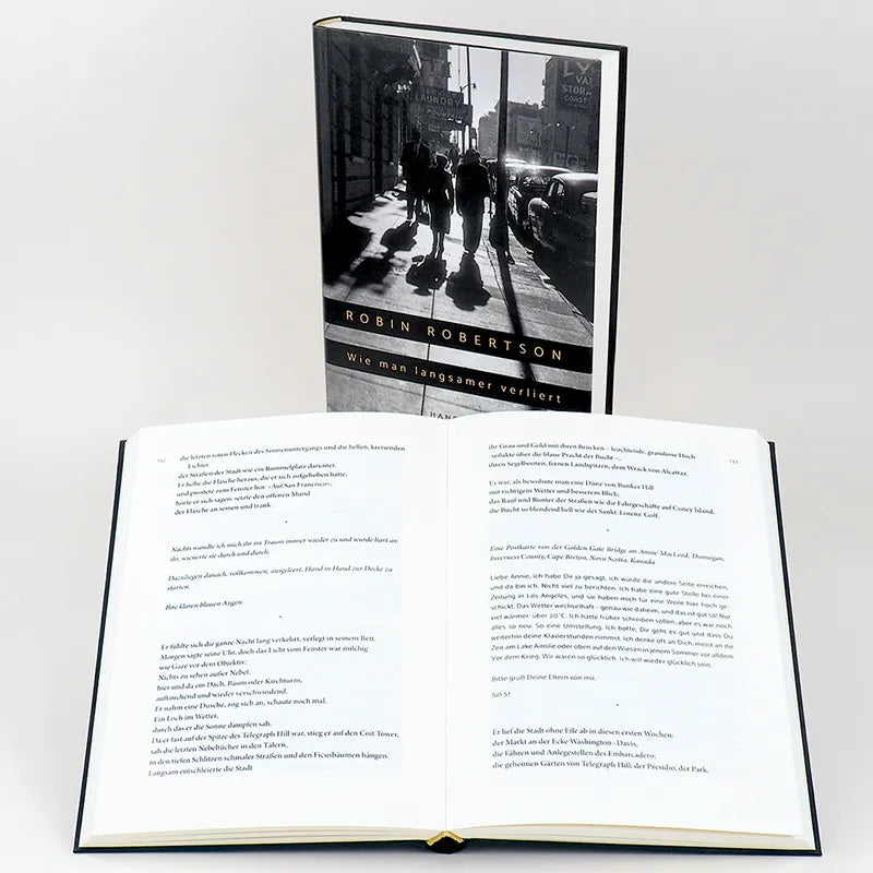 Produktansicht: Wie man langsamer verliert (Gebundene Ausgabe)
