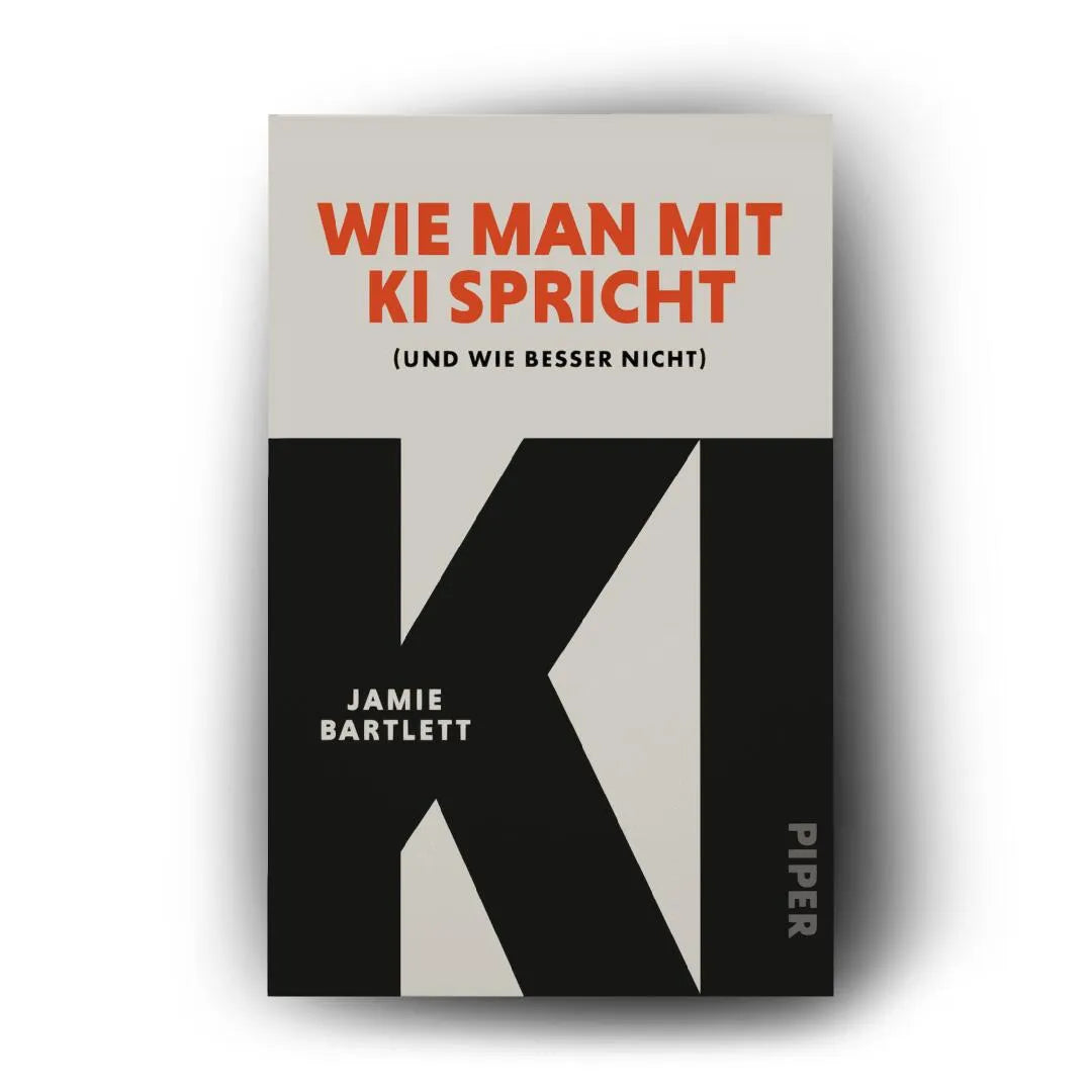 Detailansicht: Wie man mit KI spricht (Taschenbuch)