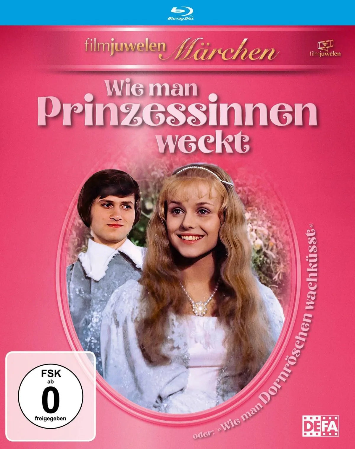 Wie man Prinzessinnen weckt - Blu-ray Disc
