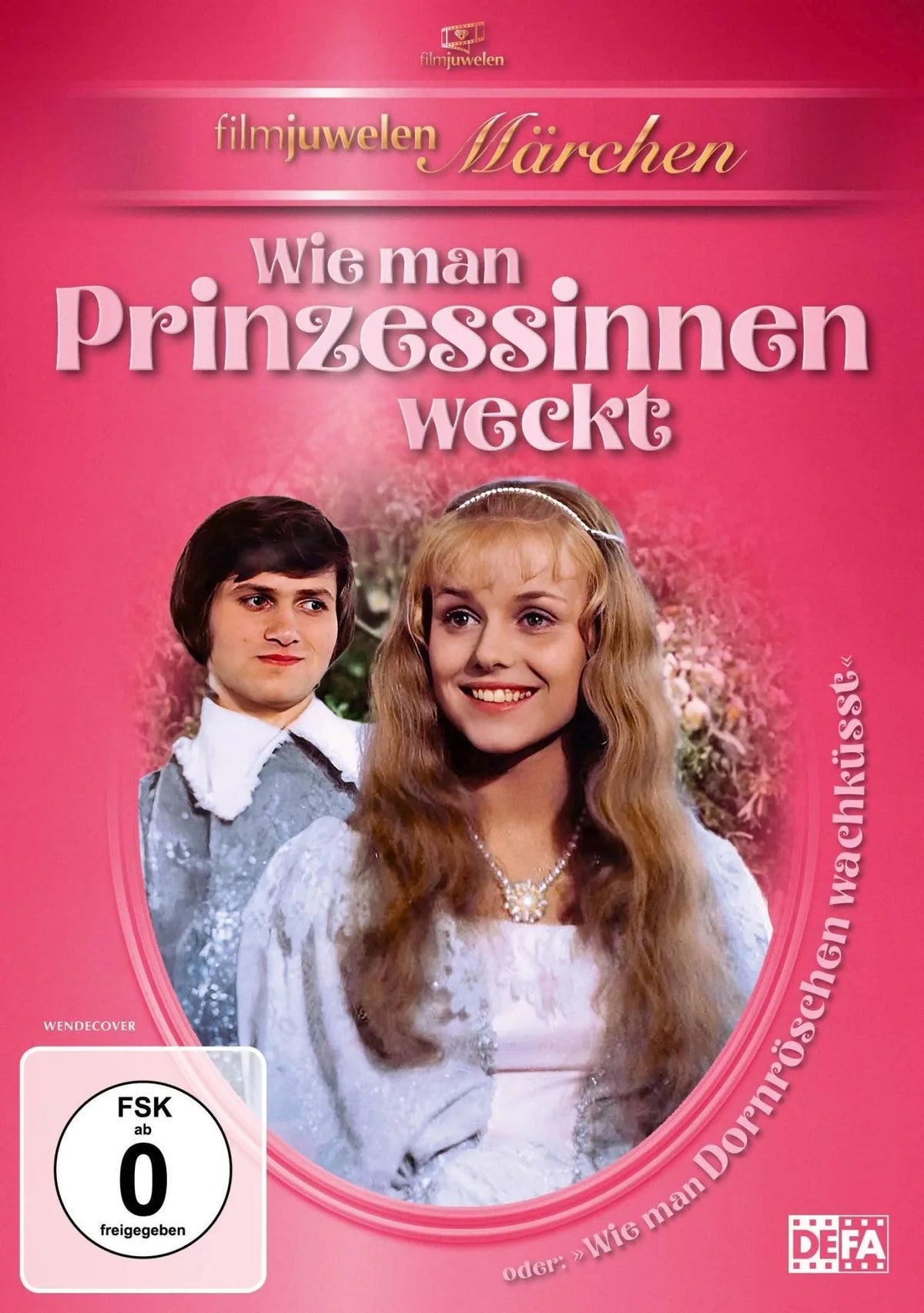 Wie man Prinzessinnen weckt - DVD