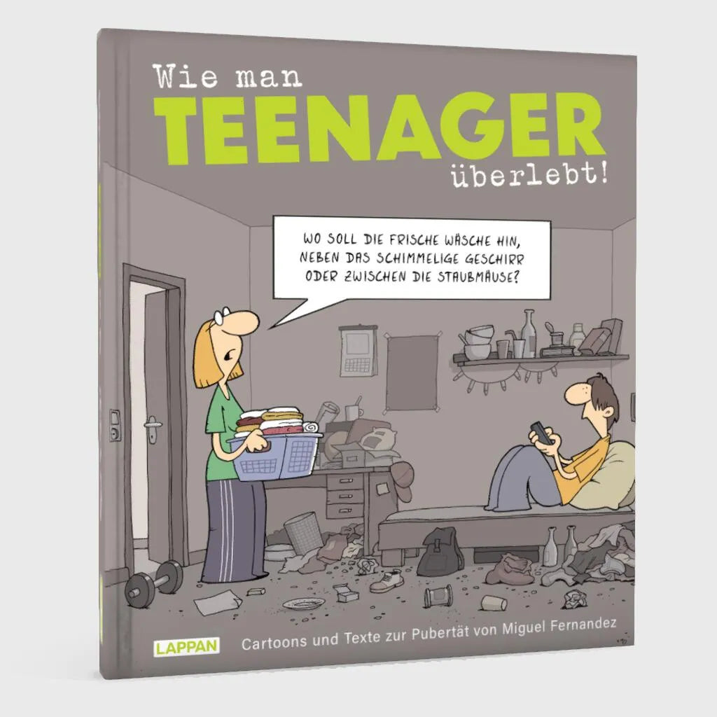 Miguel Fernandez - Wie man Teenager überlebt!