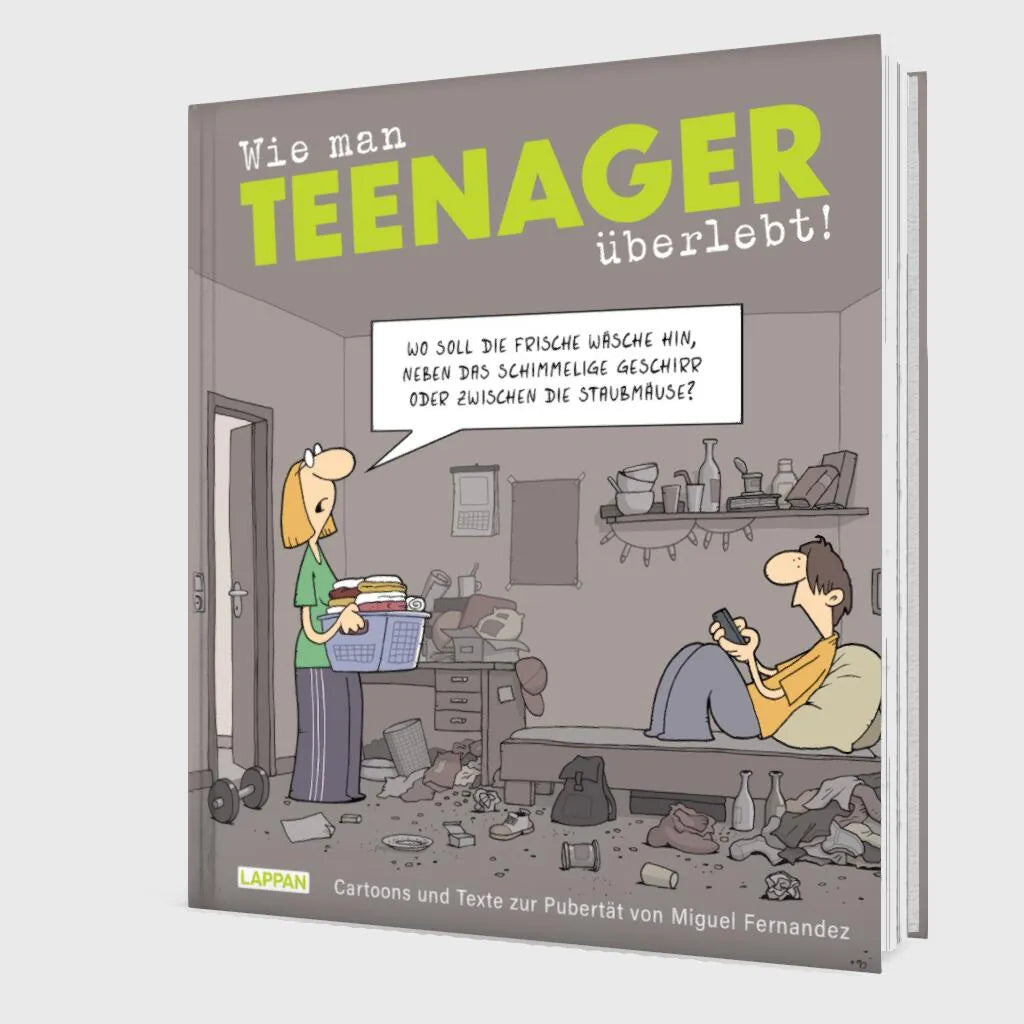 Produktansicht: Wie man Teenager überlebt! (Gebundene Ausgabe)