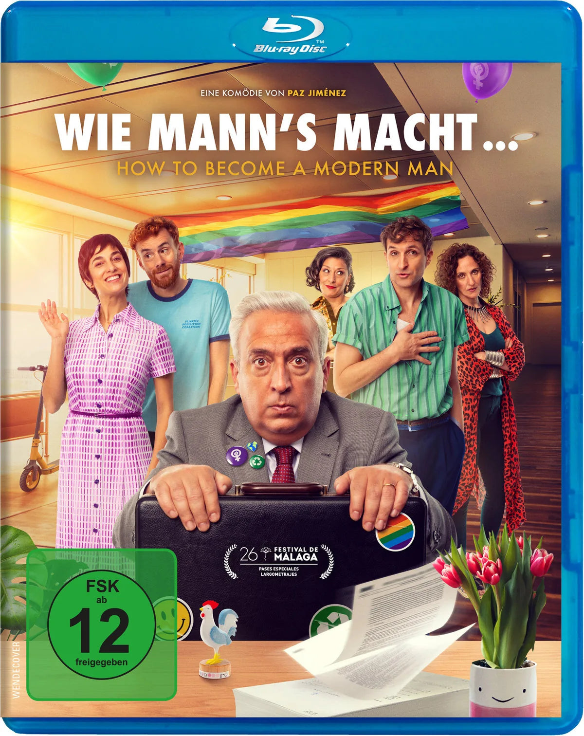 Wie MANN's macht - How to become a Modern Man - Blu-ray Disc