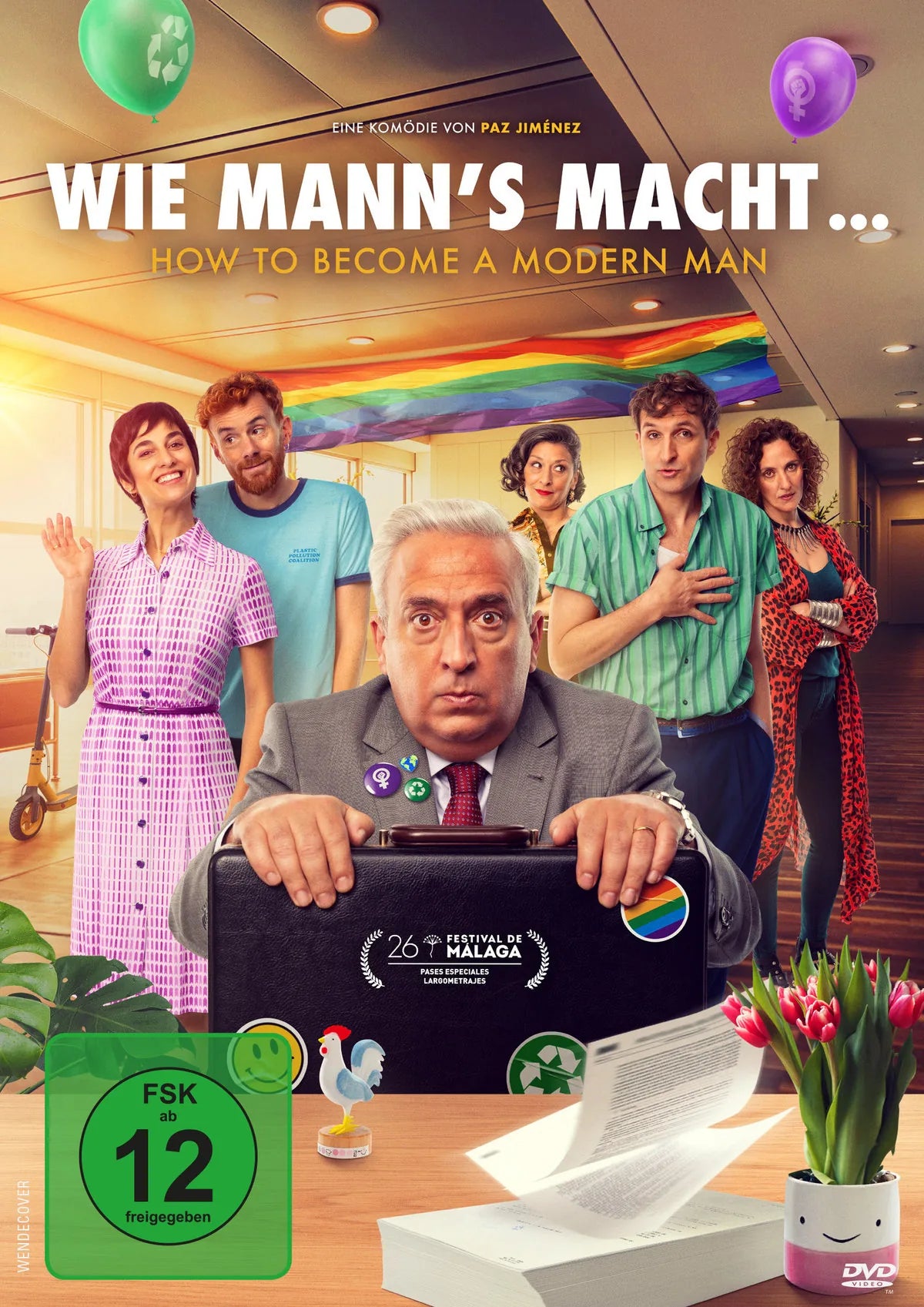 Wie MANN's macht - How to become a Modern Man - DVD