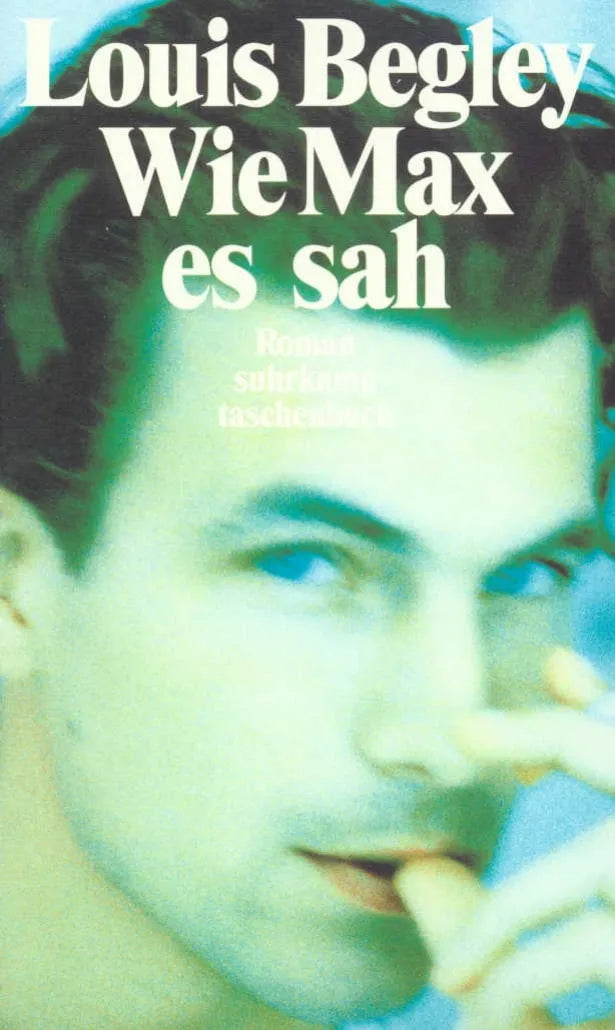 Buchcover von 'Wie Max es sah' - Taschenbuch von Louis Begley