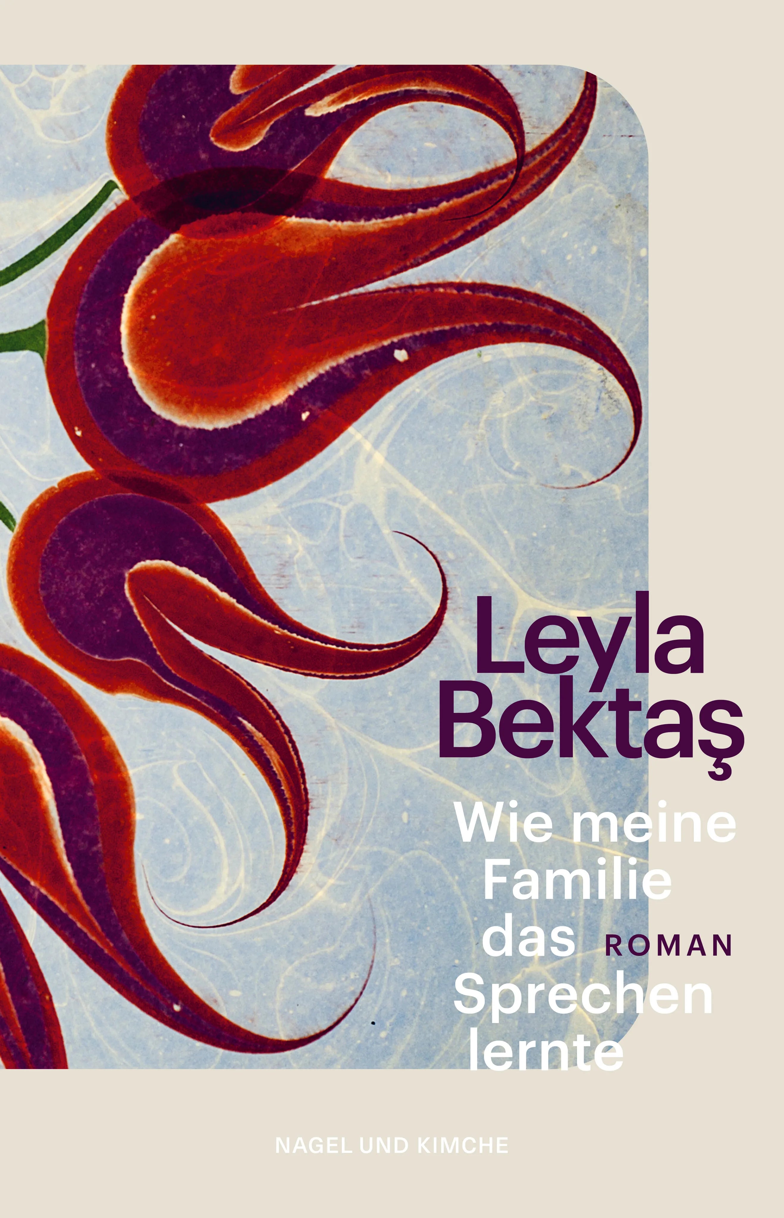 Cover: Wie meine Familie das Sprechen lernte (Hardcover) von Leyla Bektaş