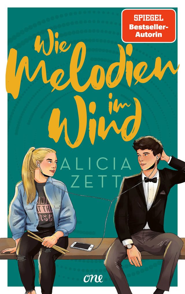 Buchcover von 'Wie Melodien im Wind' - Paperback von Alicia Zett