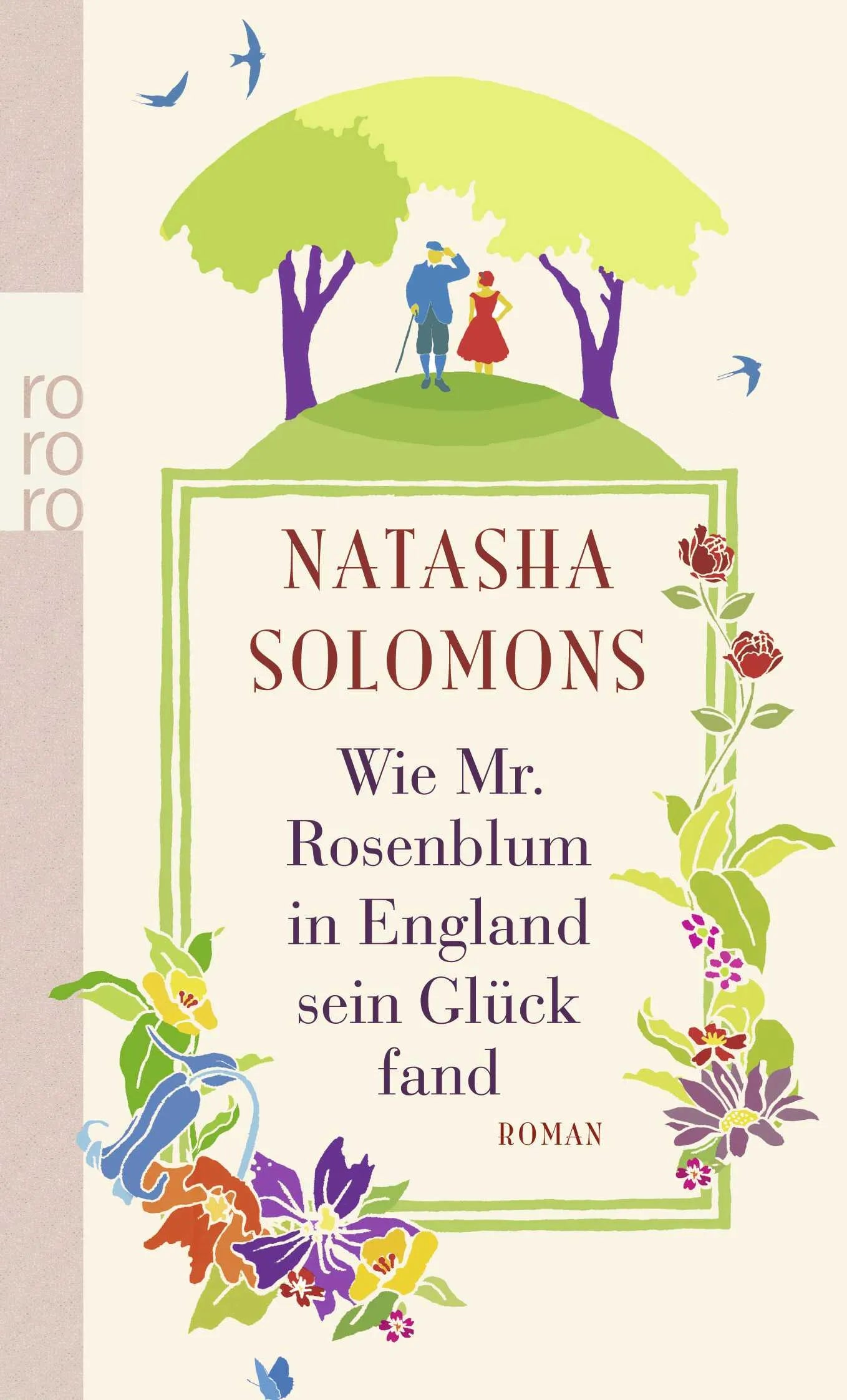 Buchcover von 'Wie Mr. Rosenblum in England sein Glück fand' - Taschenbuch von Natasha Solomons