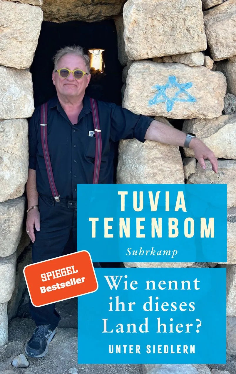 Cover: Wie nennt ihr dieses Land hier? (Paperback) von Tuvia Tenenbom
