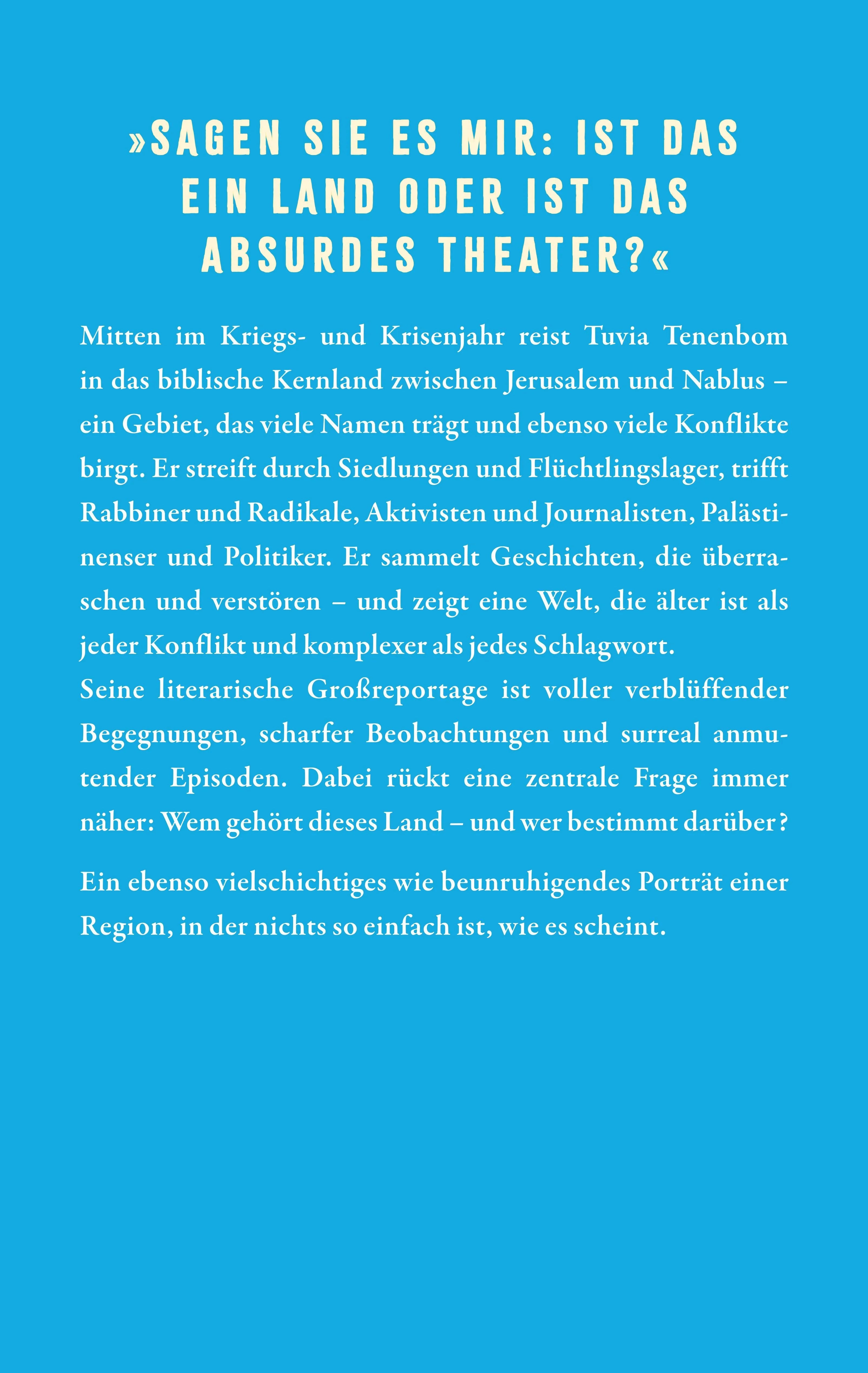 Rückseite: Wie nennt ihr dieses Land hier? (Paperback)