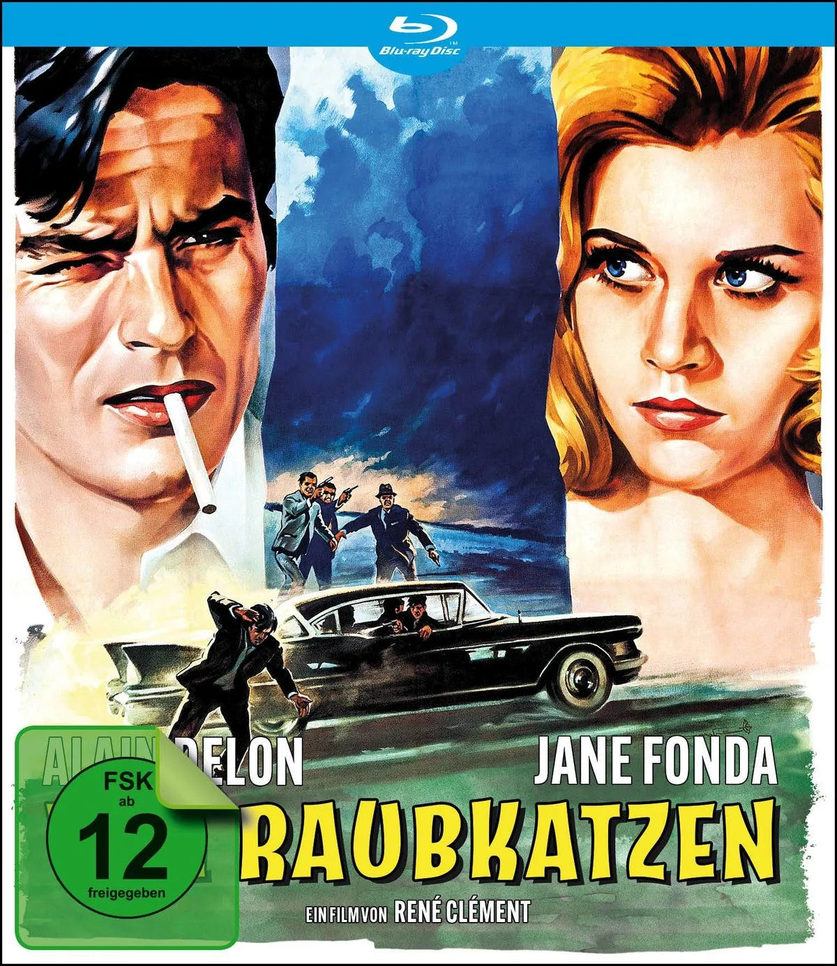 Wie Raubkatzen (Les félins) - Blu-ray Disc