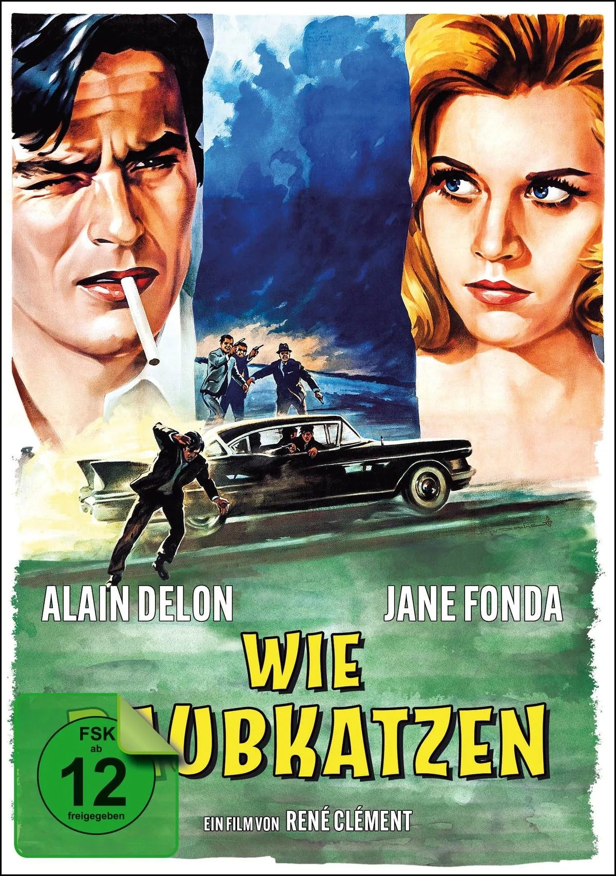 Wie Raubkatzen (Les félins) - DVD