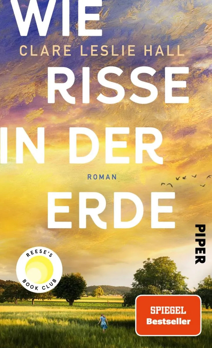 Cover: Wie Risse in der Erde (E-Book) von Clare Leslie Hall