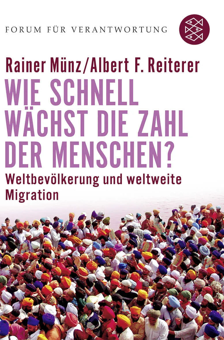 Buchcover von 'Wie schnell wächst die Zahl der Menschen?' - Taschenbuch von Rainer Münz