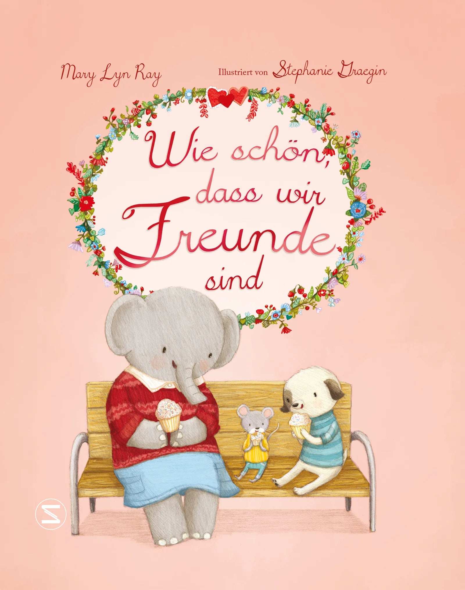 Buchcover von 'Wie schön, dass wir Freunde sind' - Gebundene Ausgabe von Mary Lyn Ray