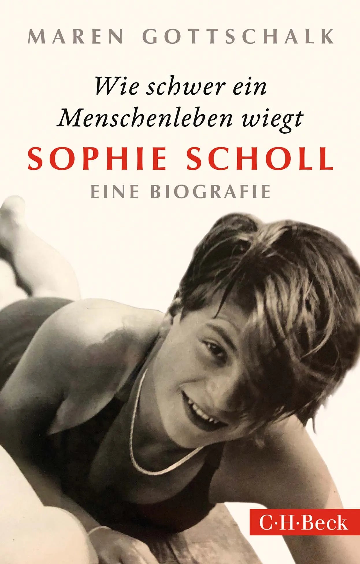 Buchcover von 'Wie schwer ein Menschenleben wiegt' - Taschenbuch von Maren Gottschalk