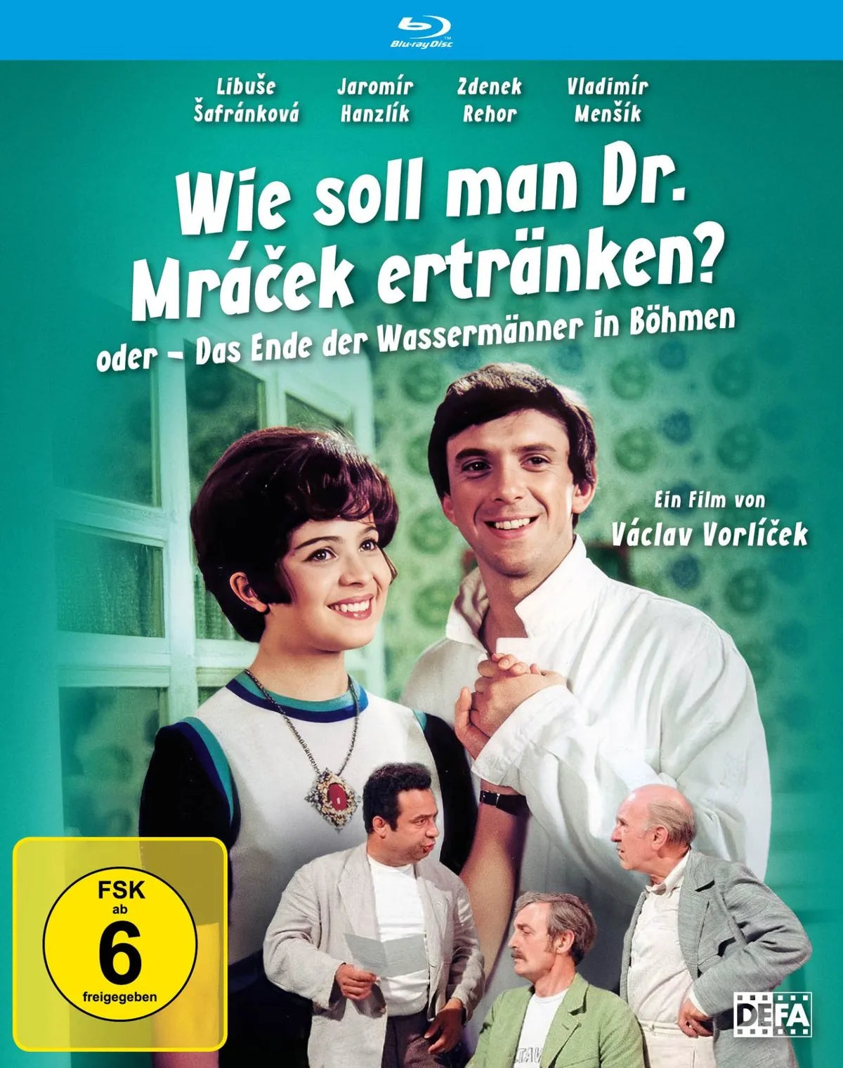 Wie soll man Dr. Mrácek ertränken? oder Das Ende - Blu-ray Disc