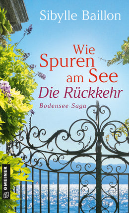 Cover: Wie Spuren am See - Die Rückkehr (E-Book) von Sibylle Baillon