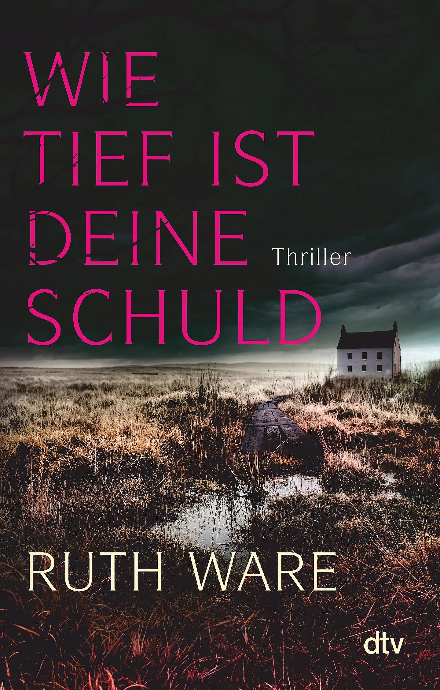 Buchcover von 'Wie tief ist deine Schuld' - Taschenbuch von Ruth Ware