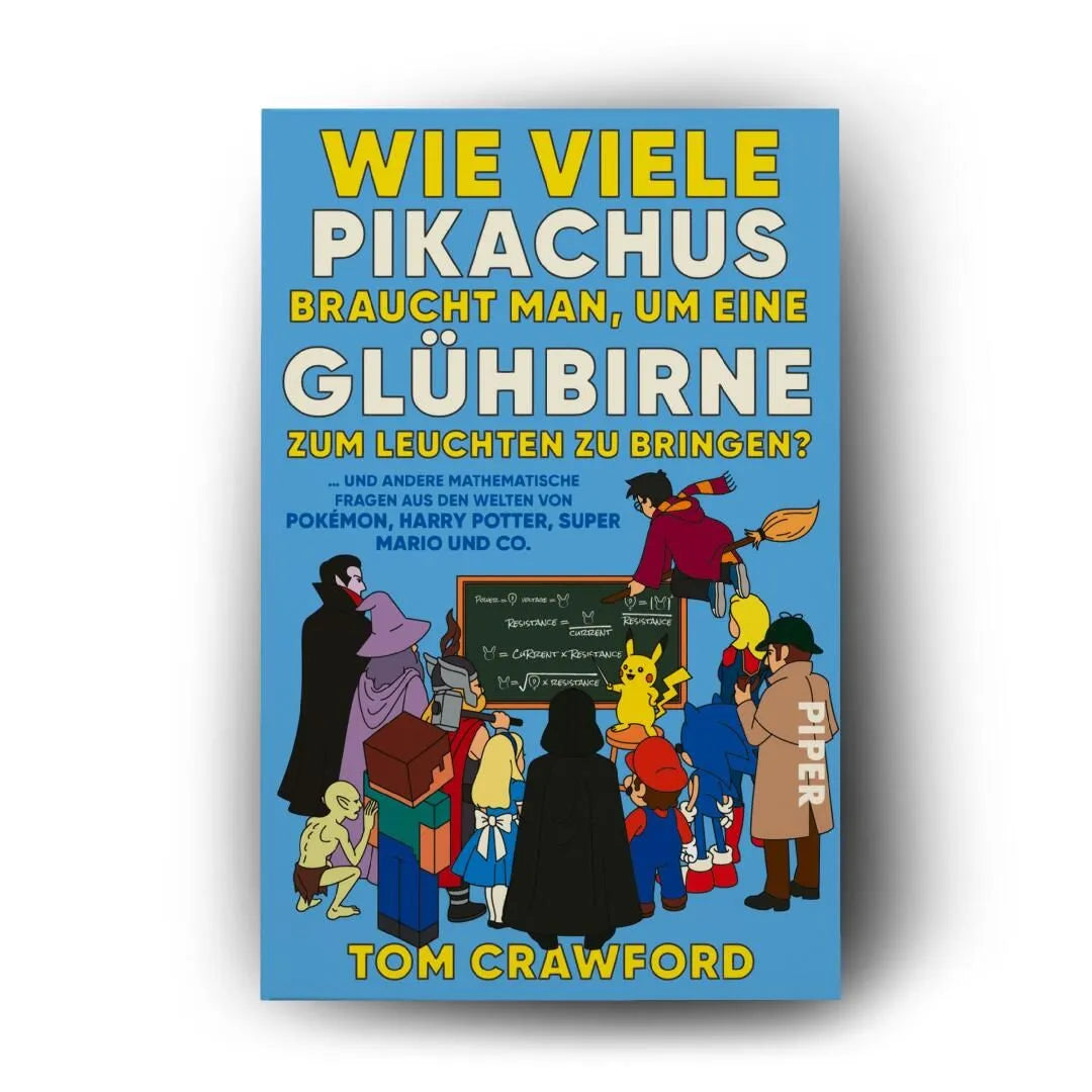Detailansicht: Wie viele Pikachus braucht man, um eine Glühbirne zum Leuchten zu bringen? (Paperback)